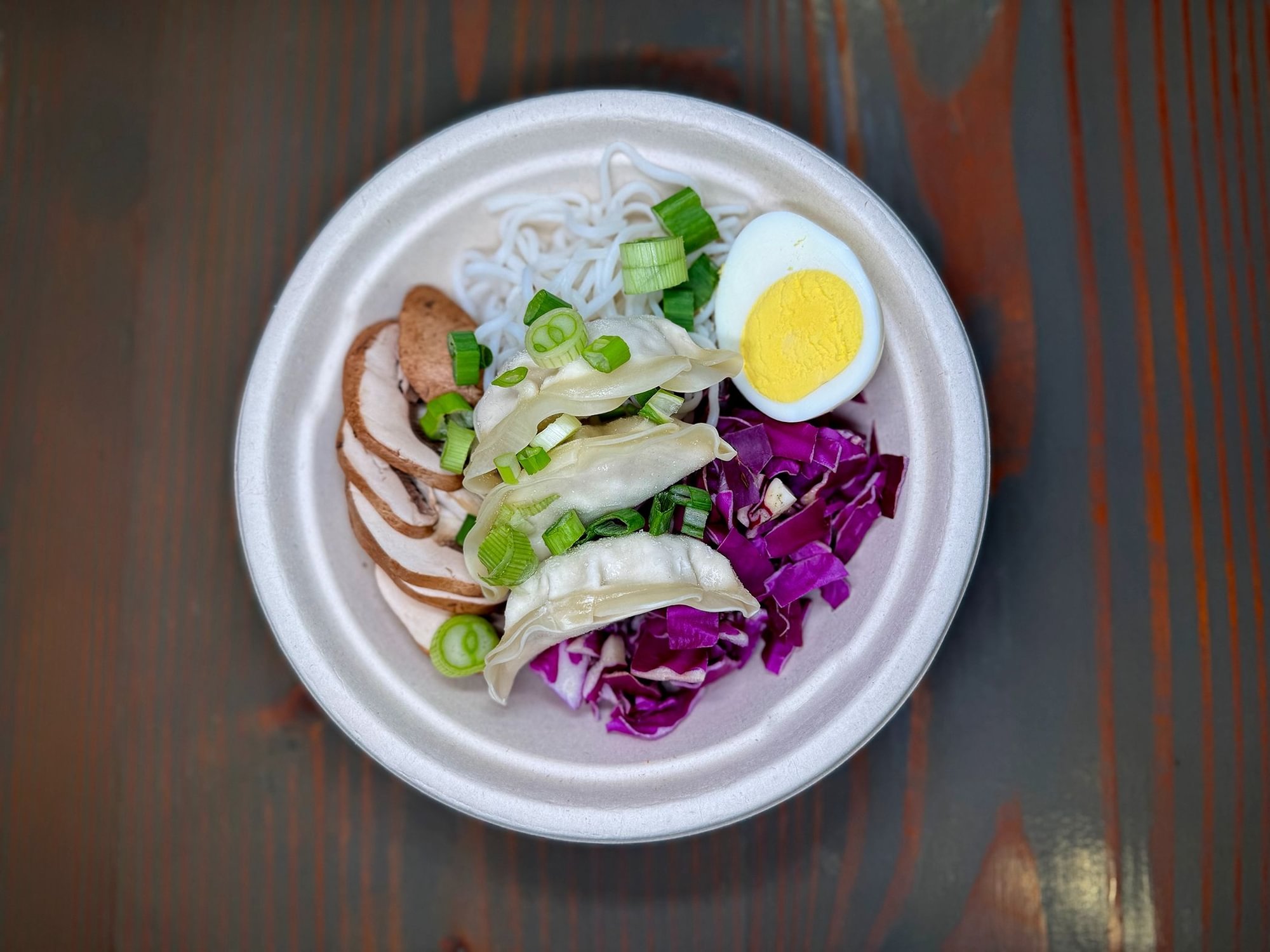 Pork Dumpling Bowl