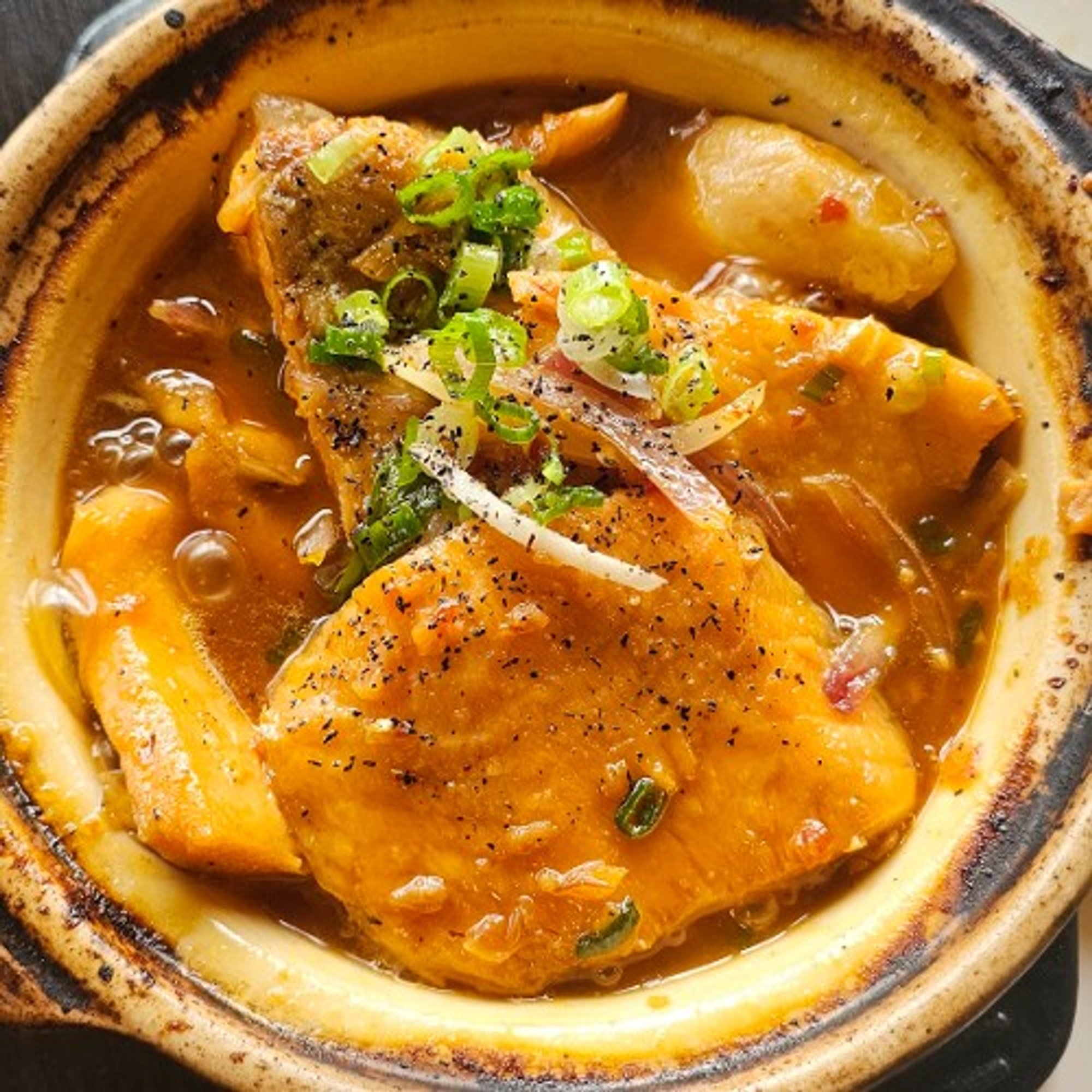 Braised Fish Claypot
