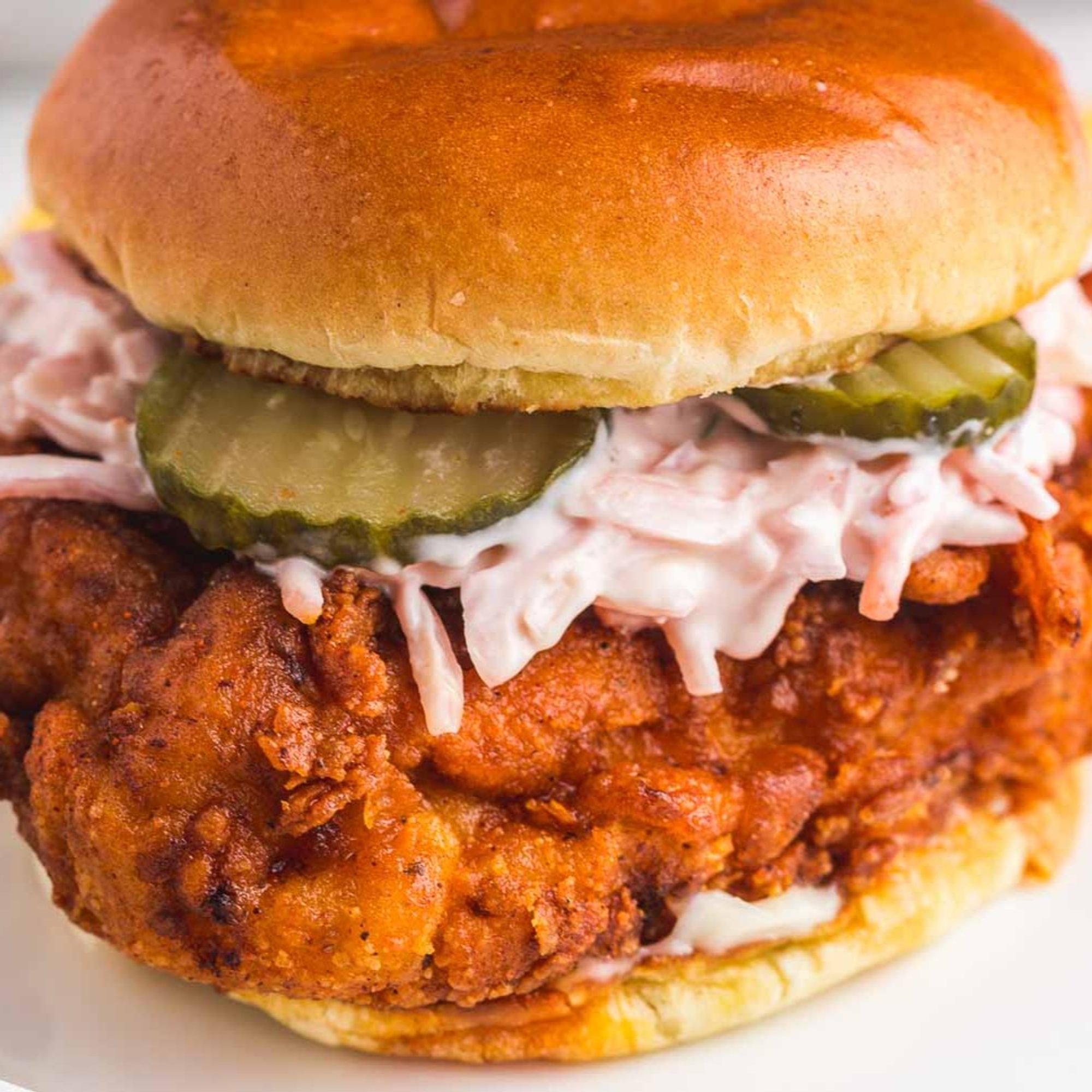 Nashville Hot Burger