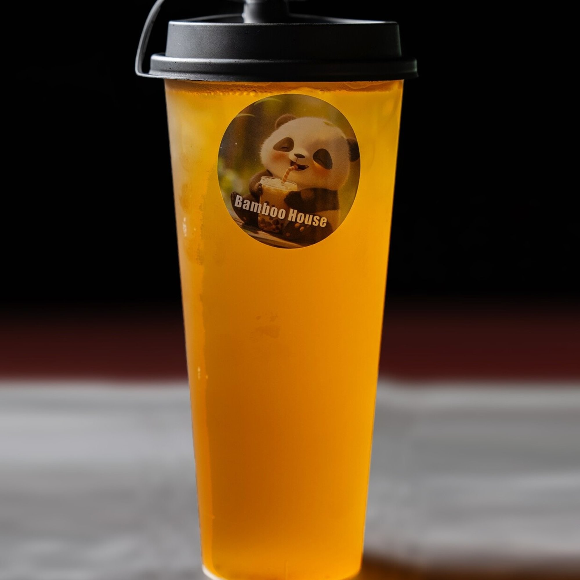 Golden Passion Fizz