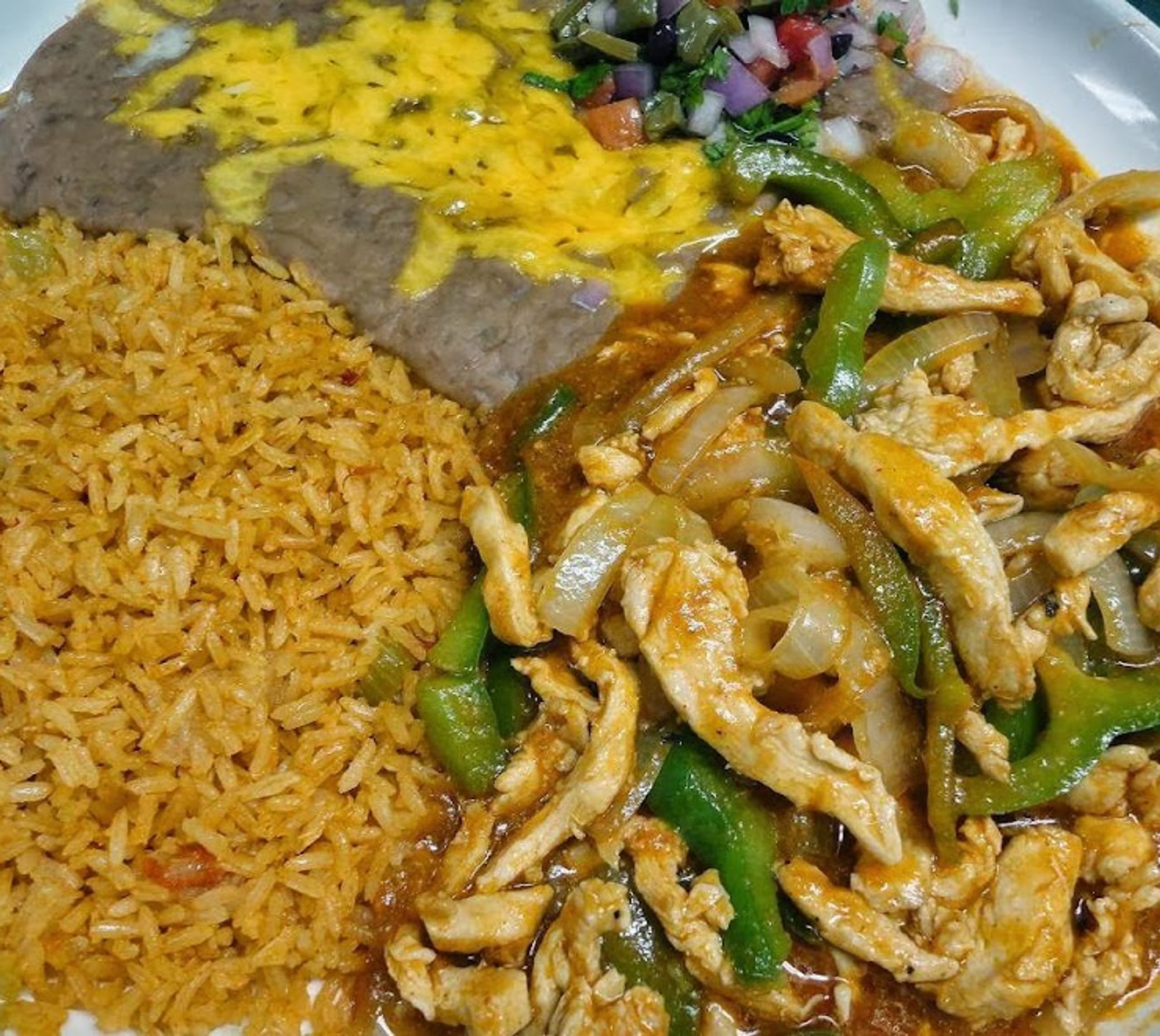 Chicken Carnitas