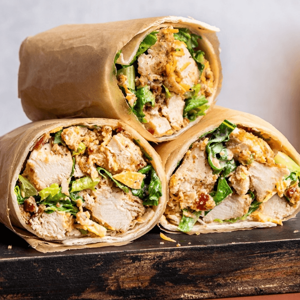 Caesar Chicken Wrap