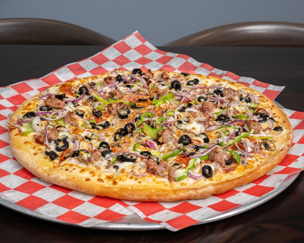 X-Large 18" Garlex Classic Combo Pizza