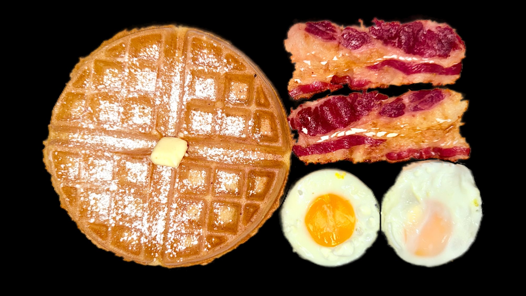 Waffle Platter