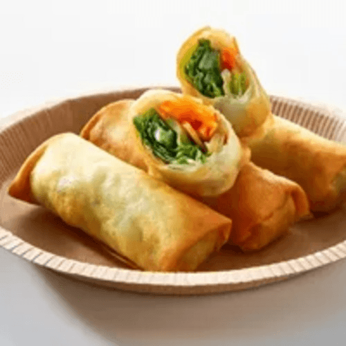 Veg Spring Roll (V)