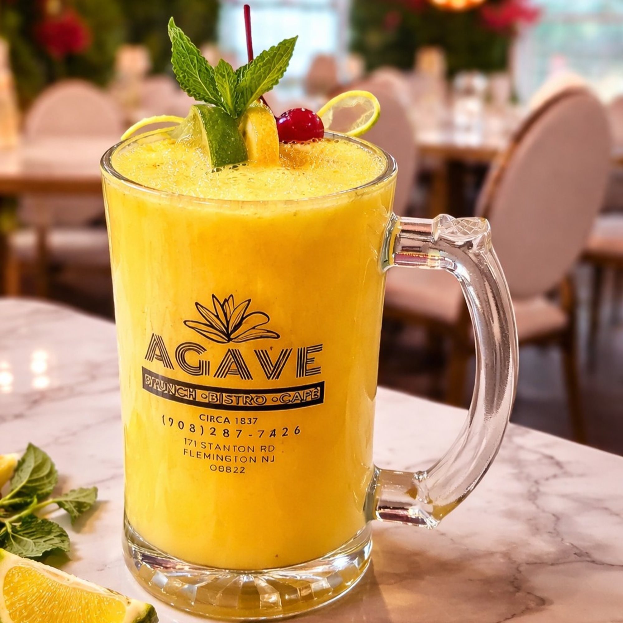 Tropical Mango Lemonade