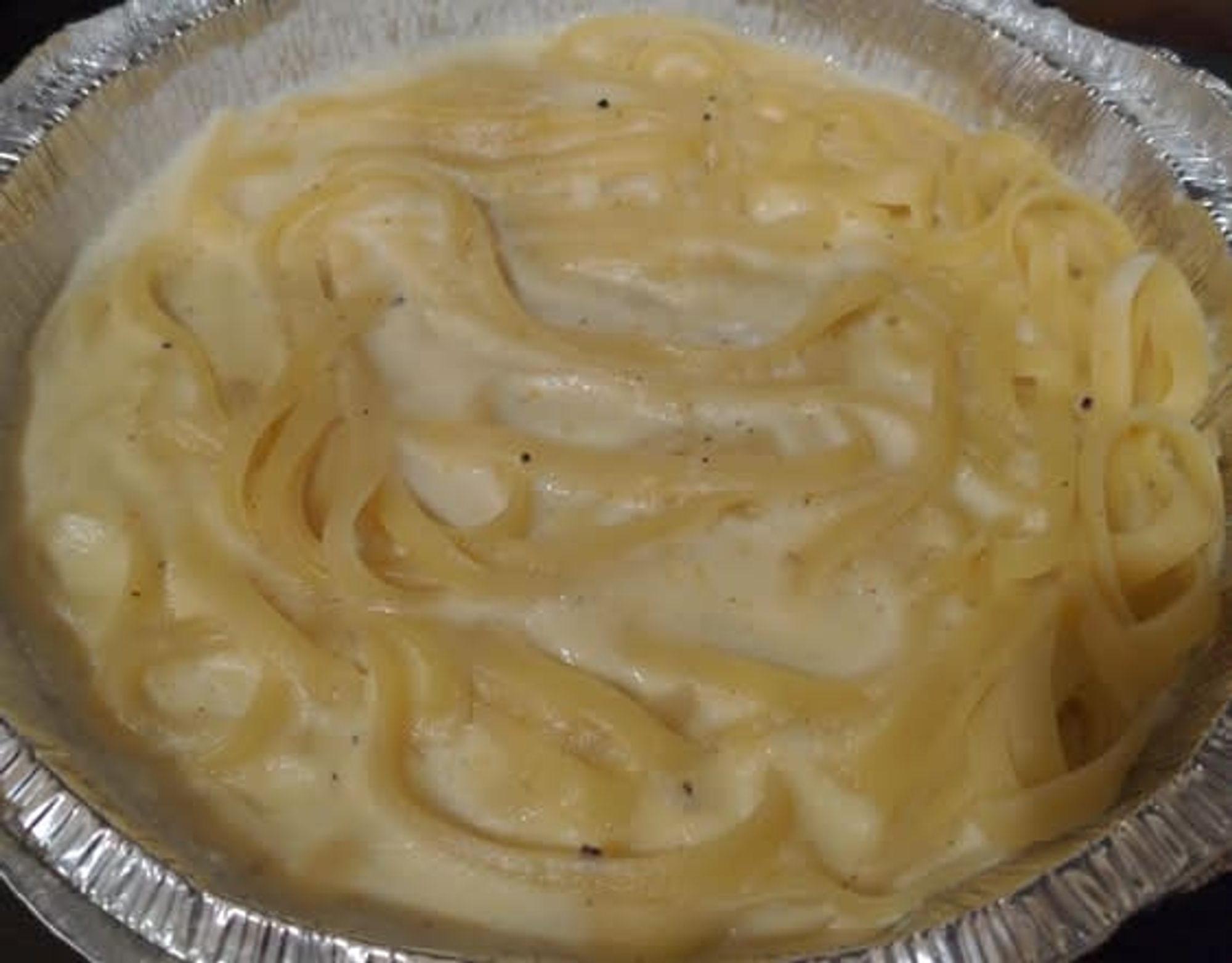 Fettuccine Alfredo Kids