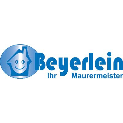 Logo von Beyerlein Bau GmbH & Co.KG