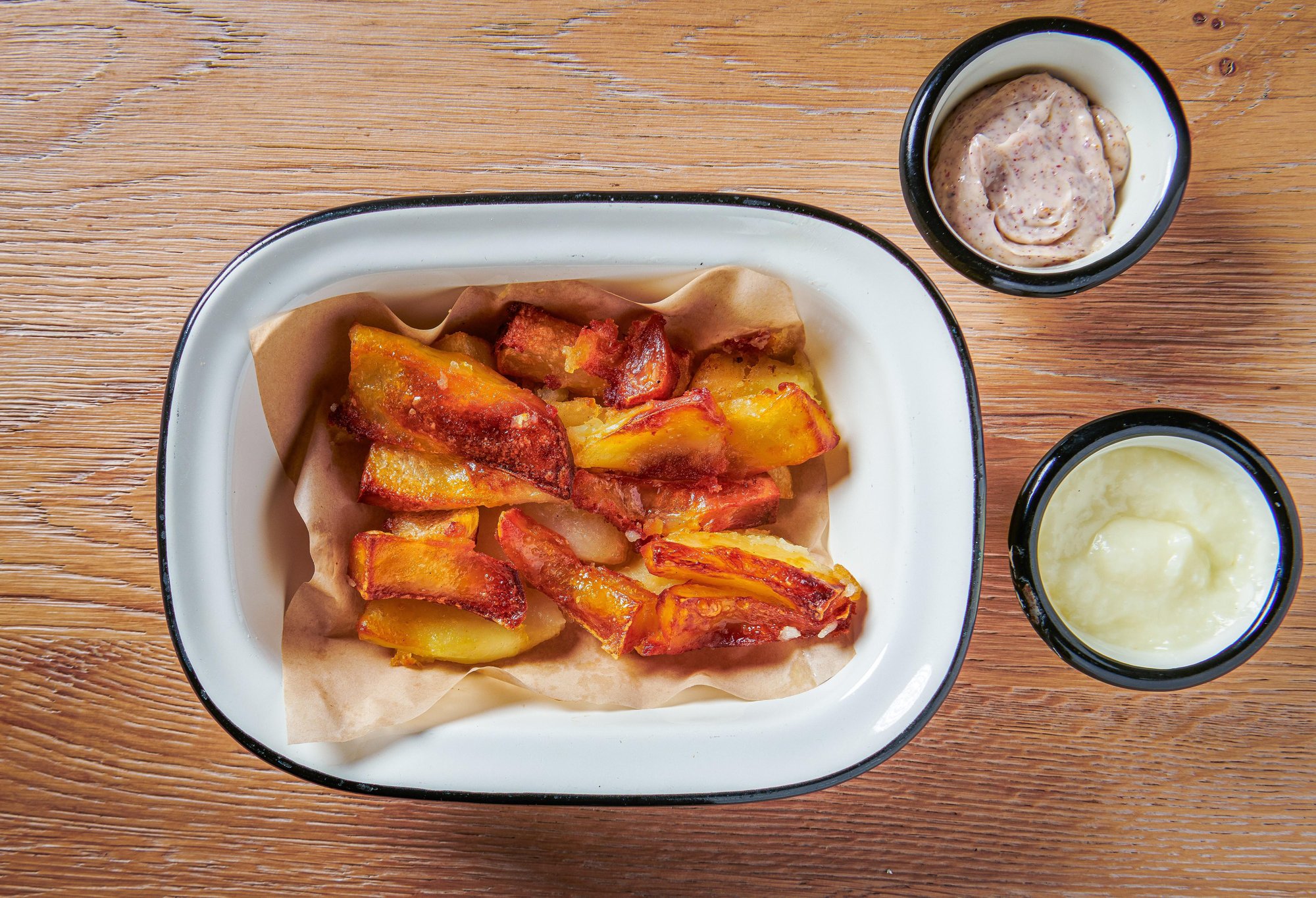 Double Baked Fries