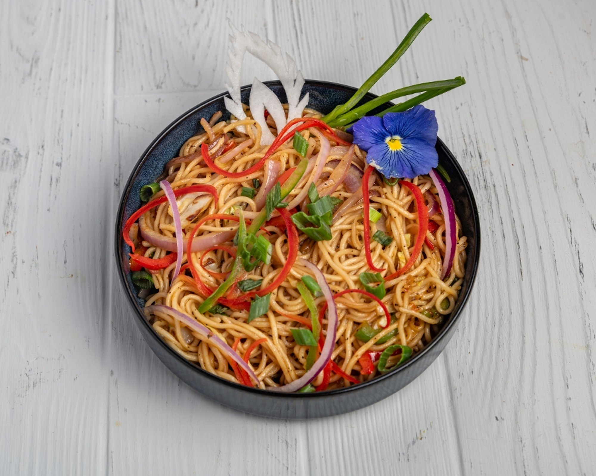 Veg. Hakka Noodles