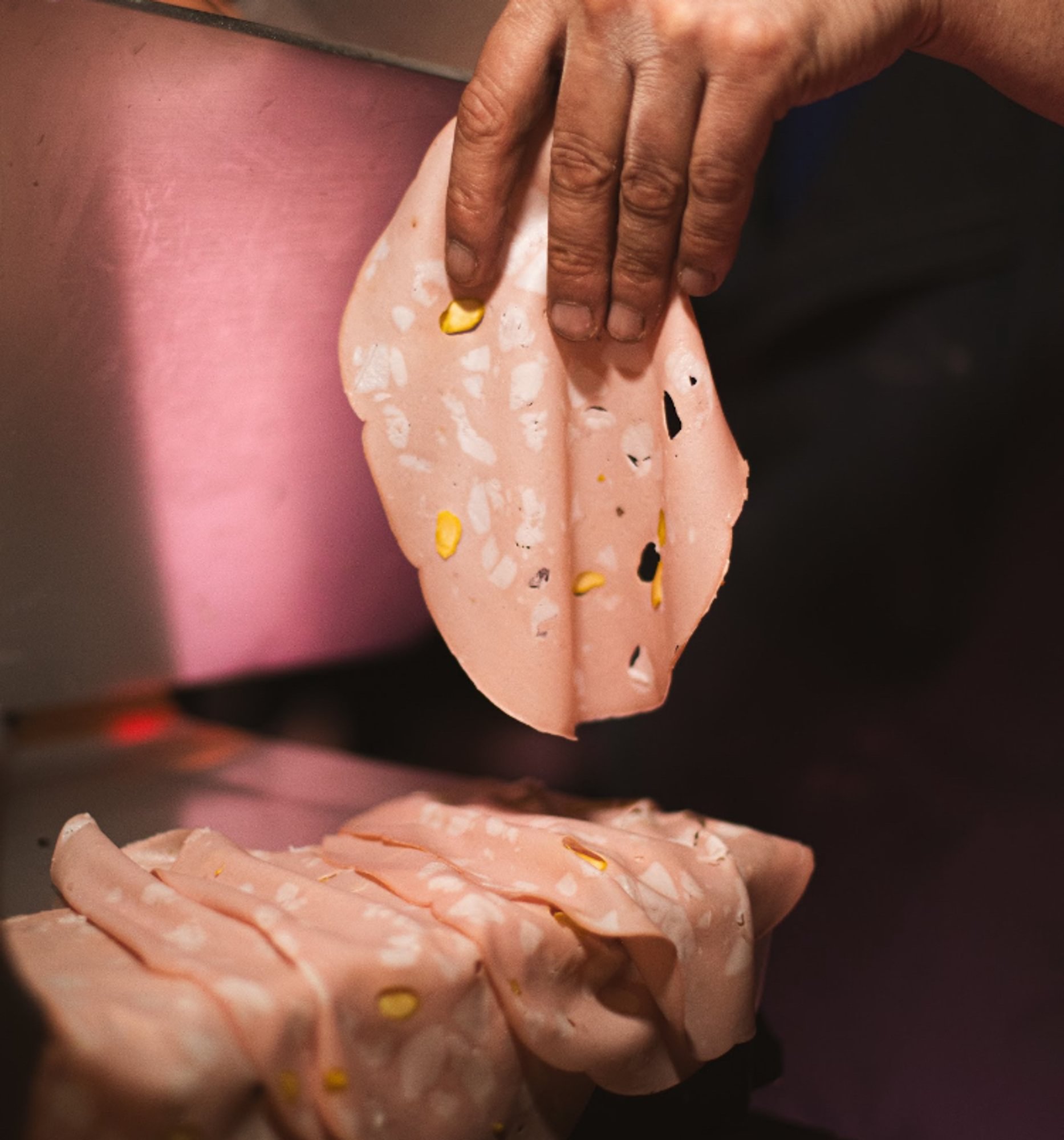 Add Mortadella
