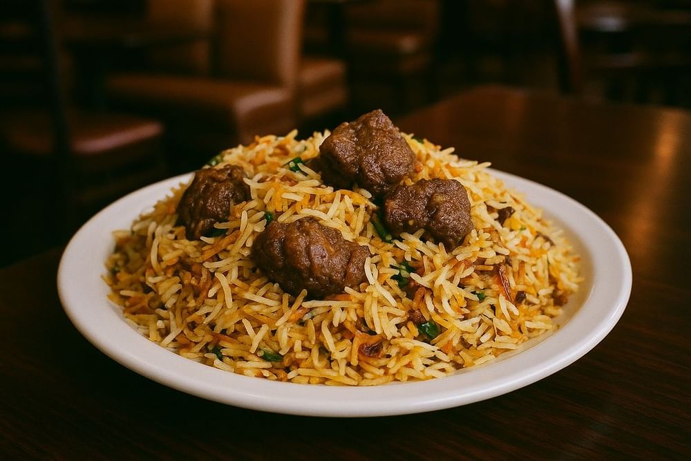 Lamb Biryani