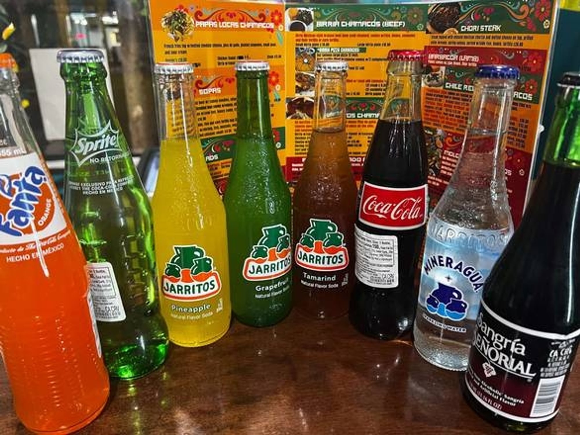 Fanta Glass