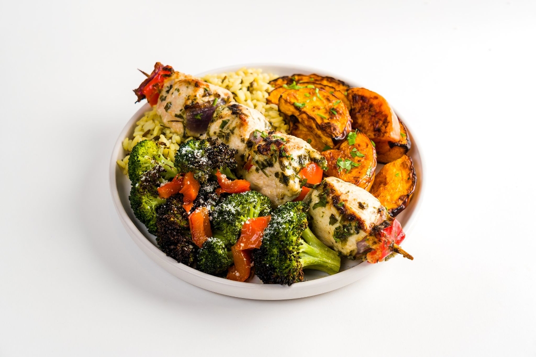 Greek Chicken Kabobs