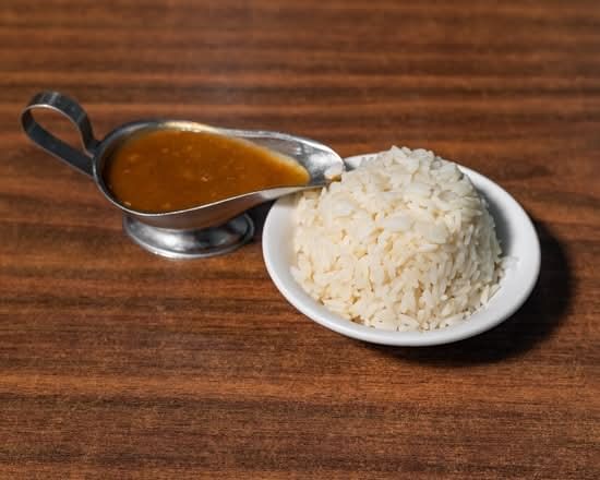 Rice & Gravy