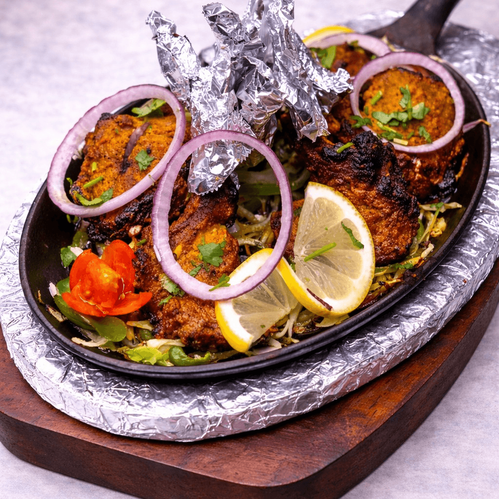 Adraki Lamb Chops
