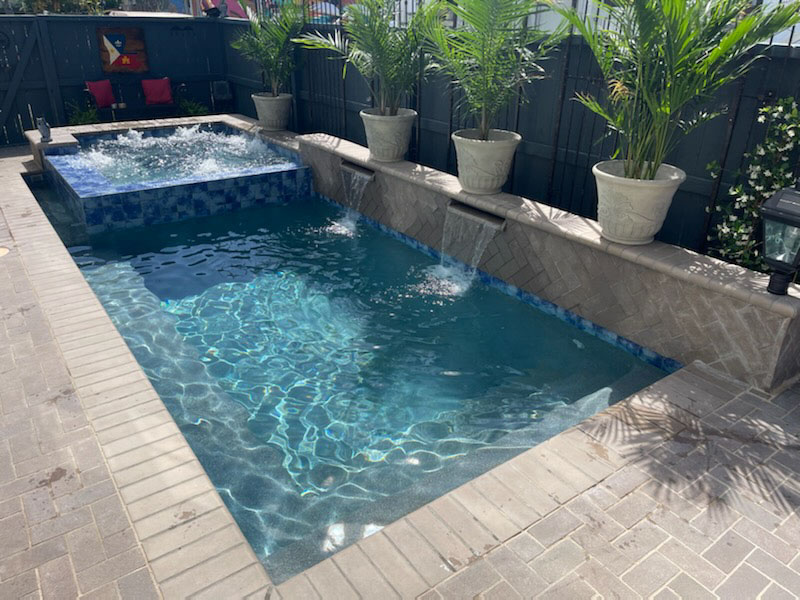 Residential Swimming Pool Installations and Construction