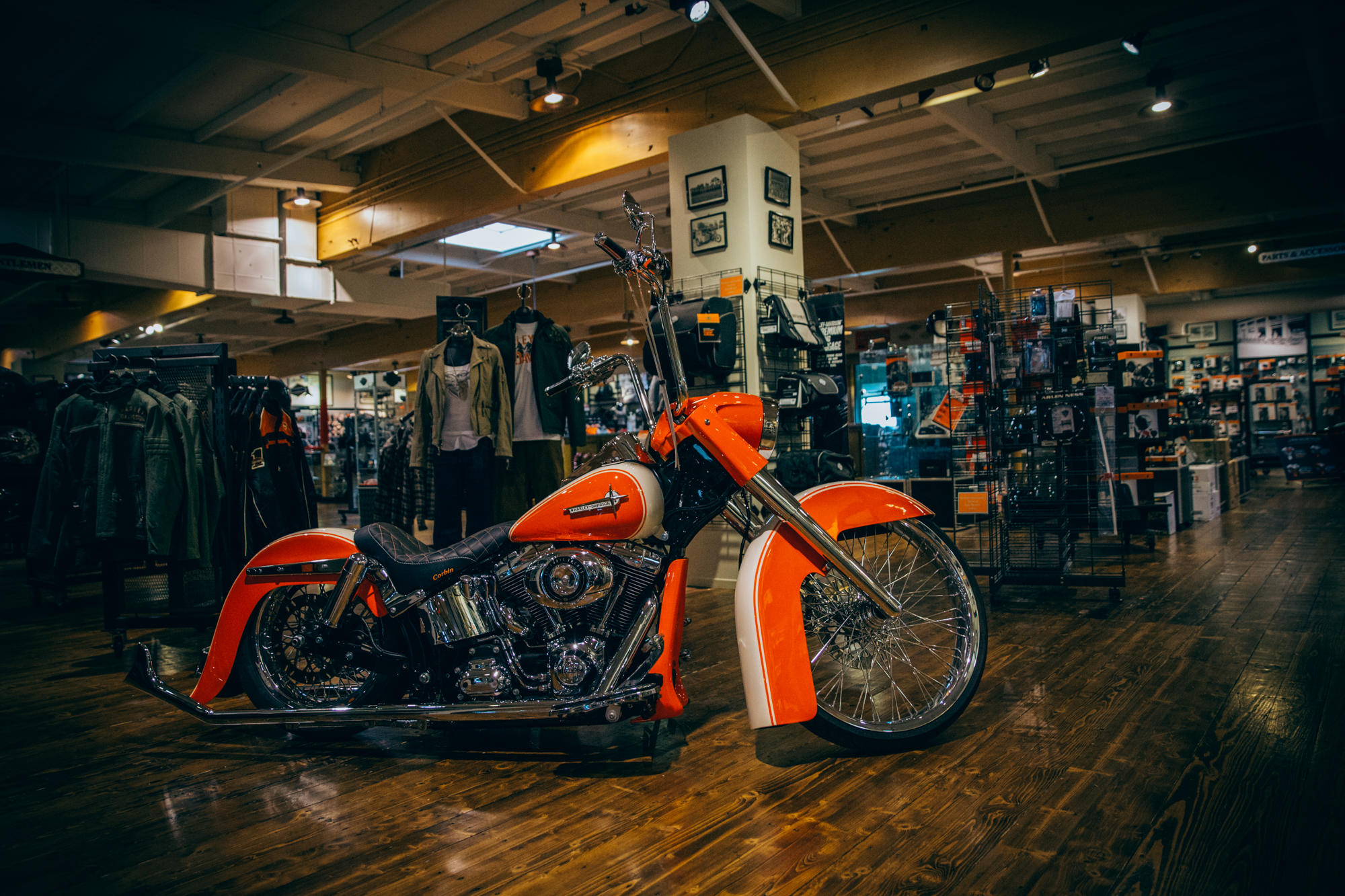 San Francisco Harley-Davidson Photo