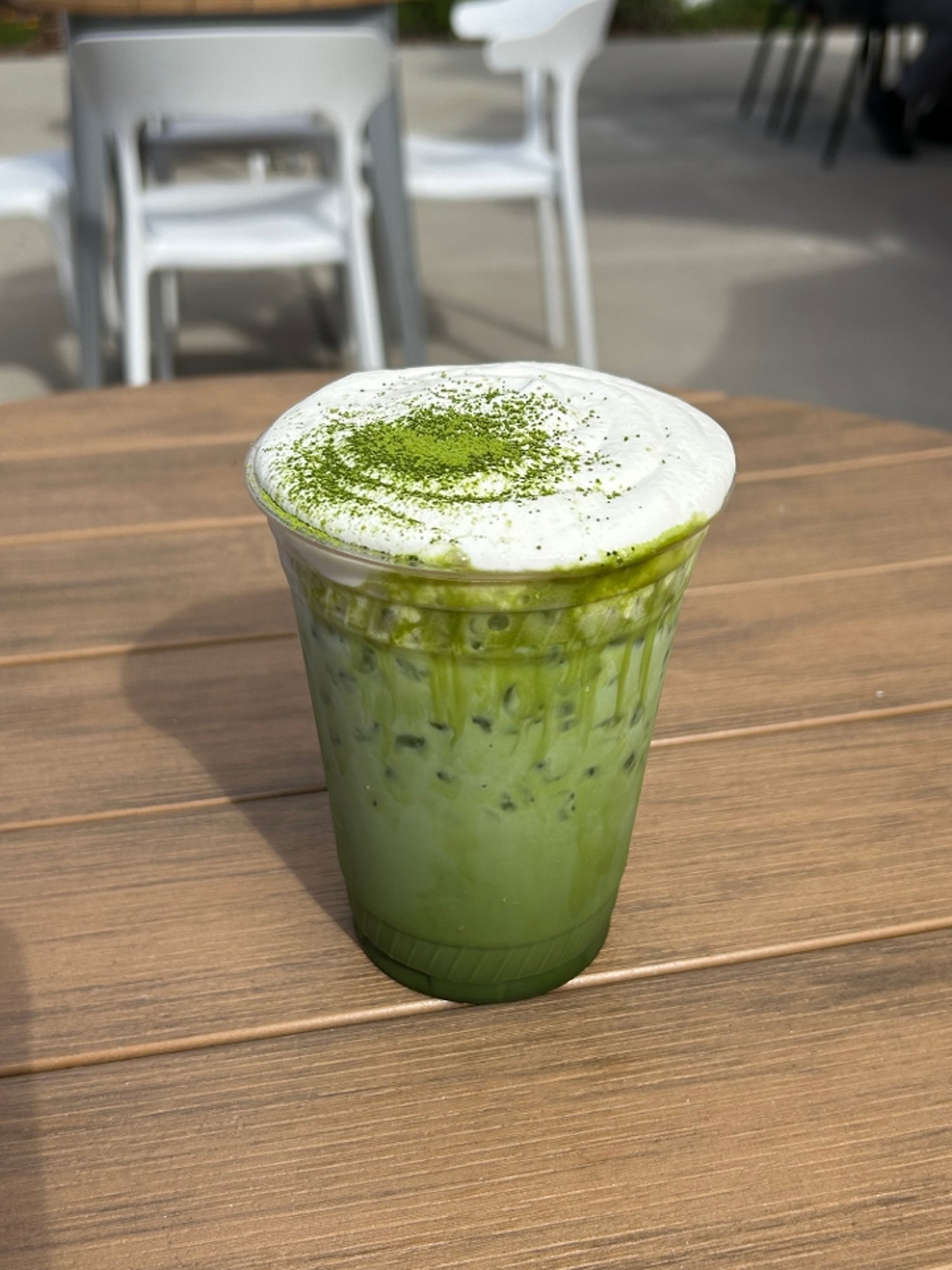 Bon Cheesecake Matcha Latte *Special*