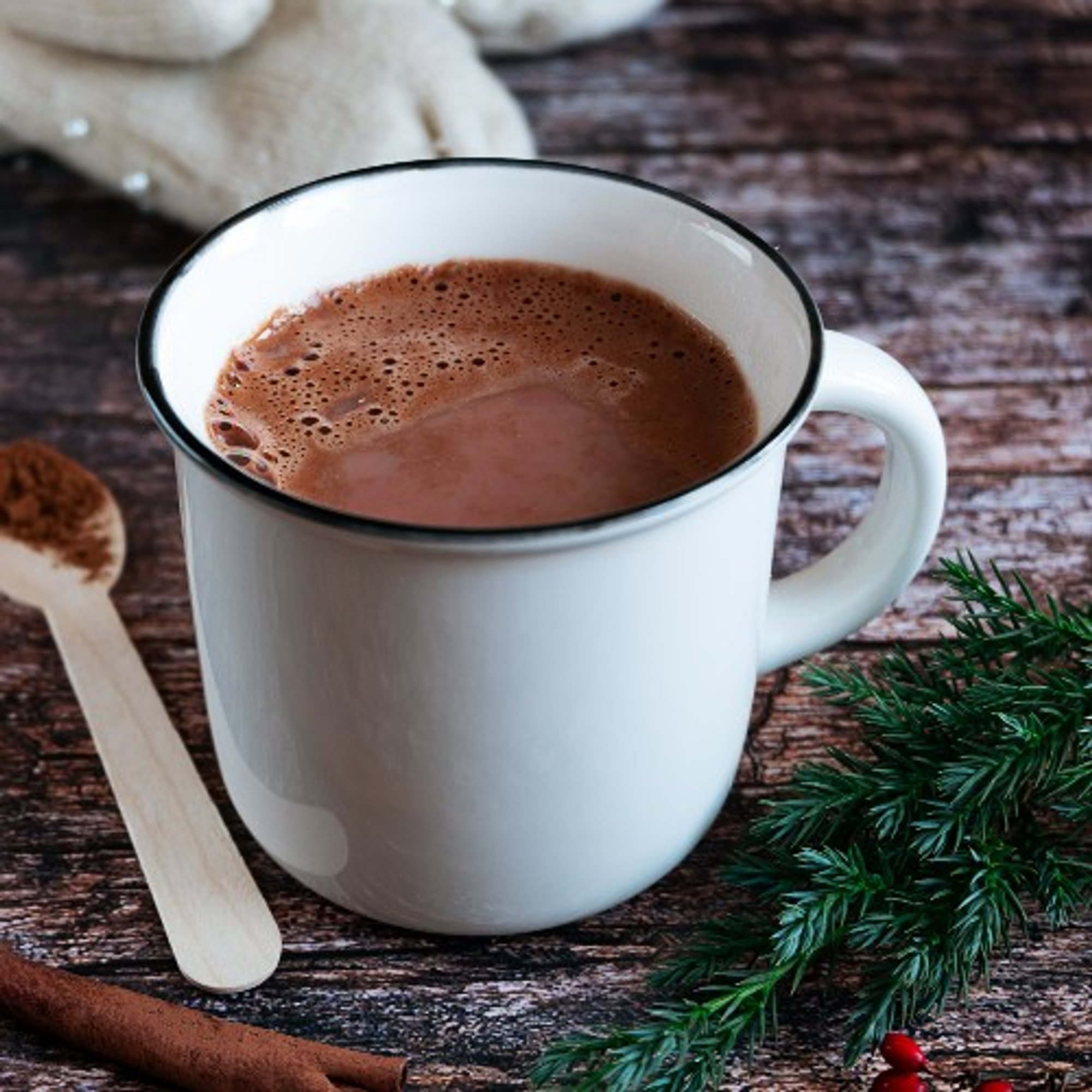 Tea Hot Chocolate