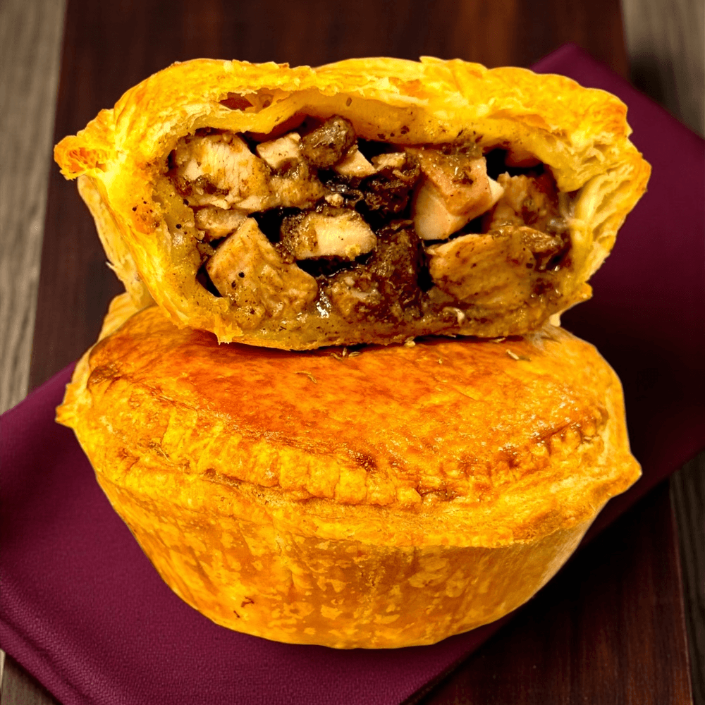 Jamaican me Hungry Pie [J]