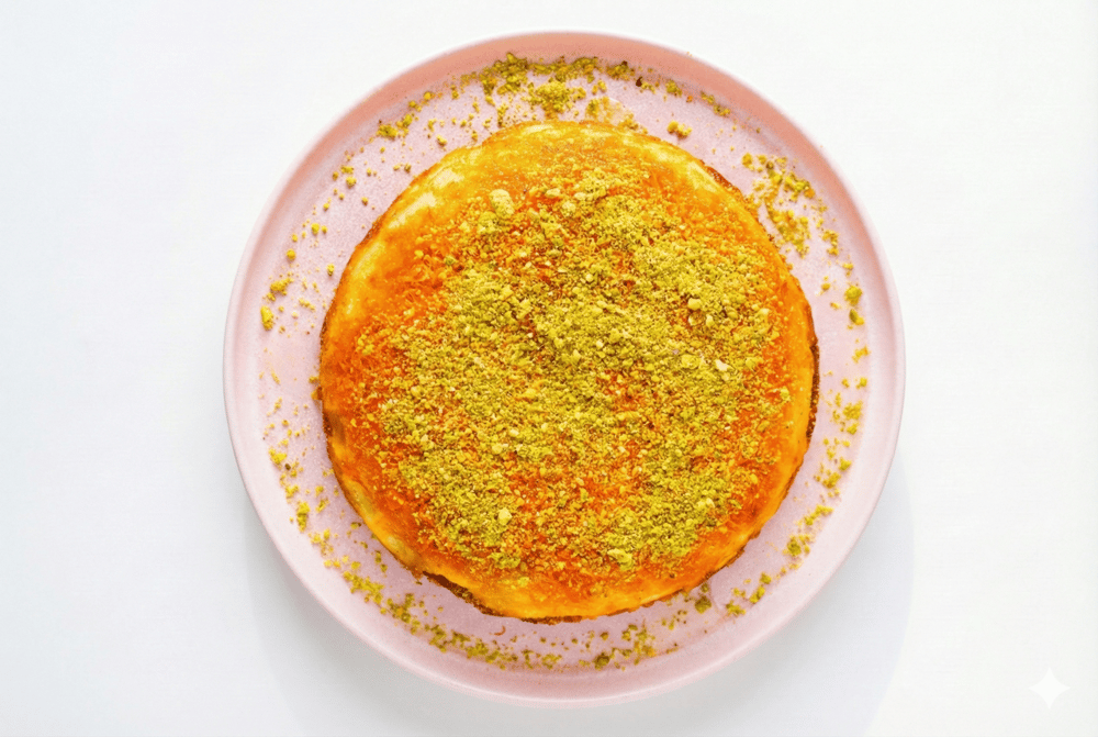 Knafeh Pancake