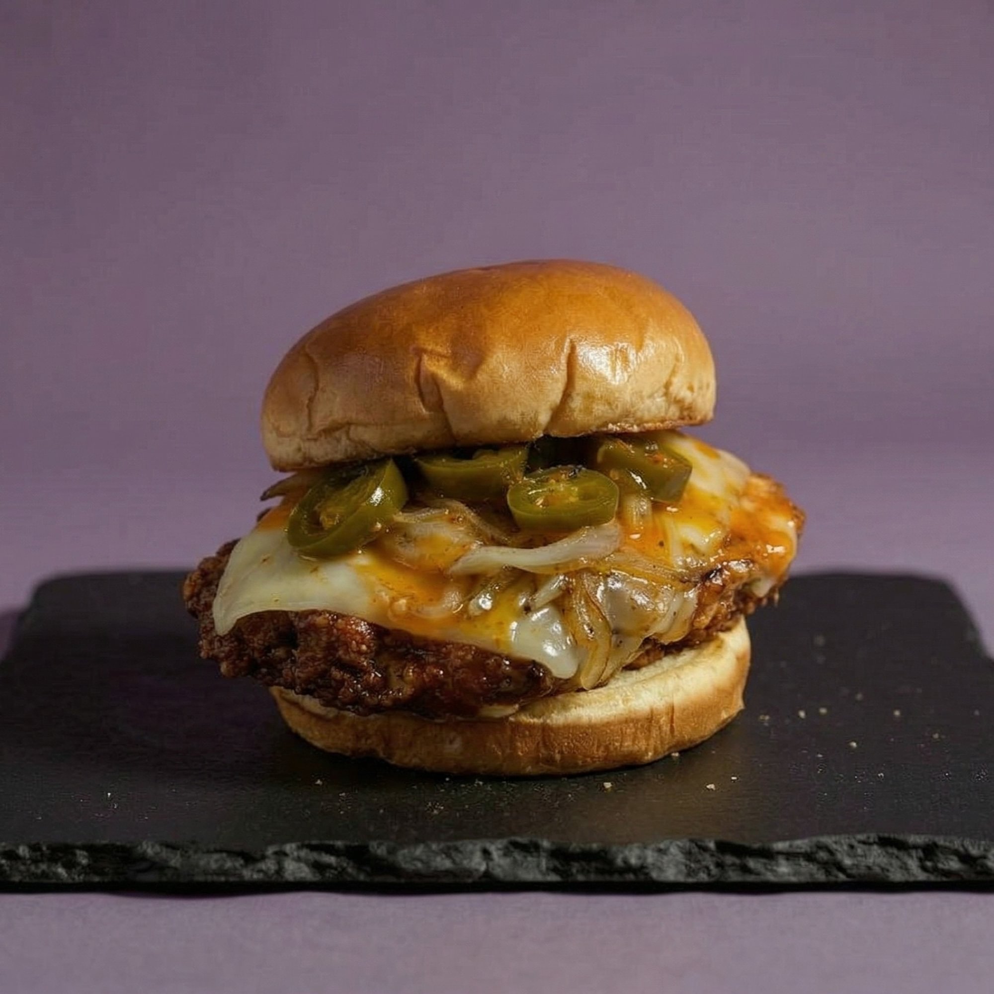Ghost Pepper Chicken Sandwich
