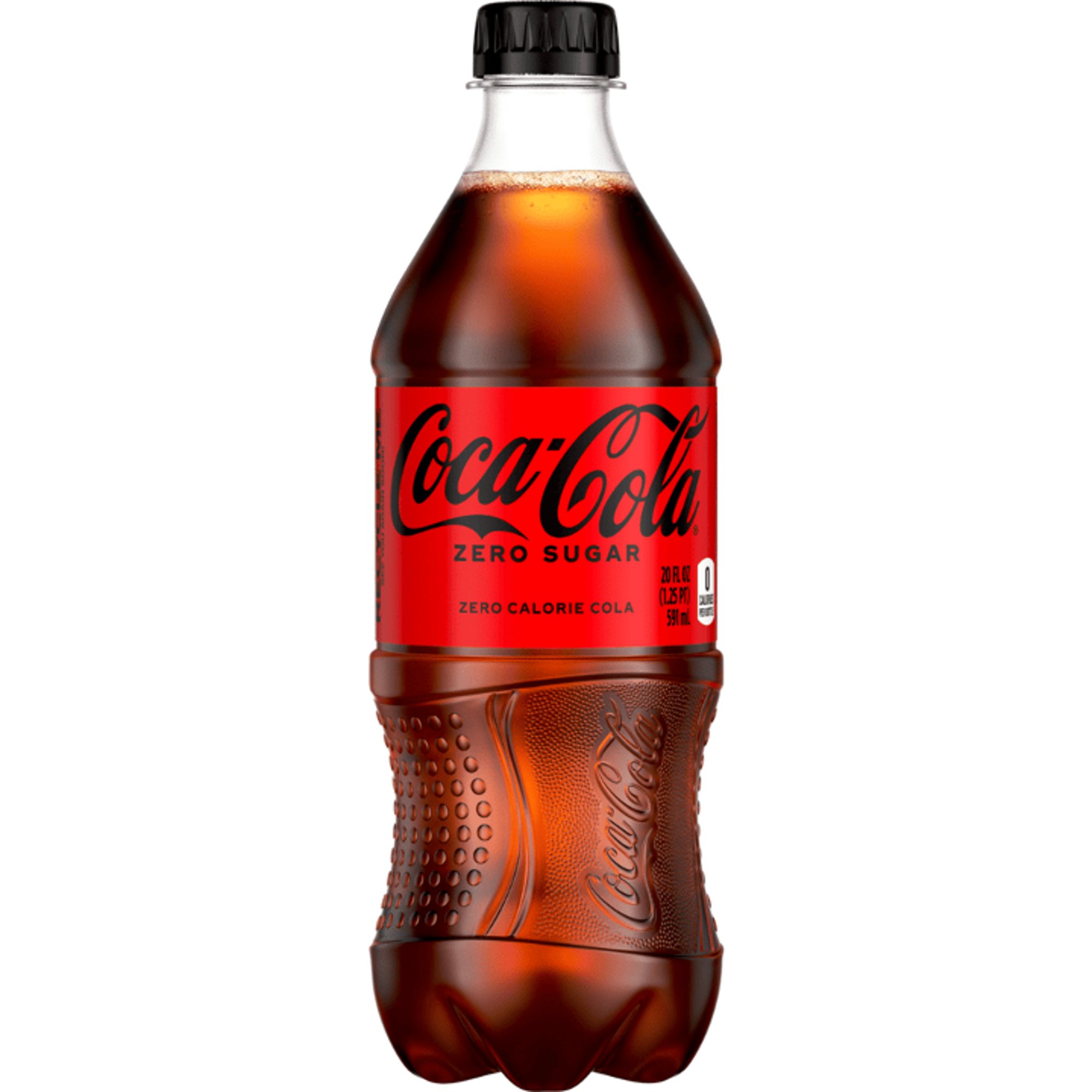 20 OZ. COCA-COLA ZERO SUGAR