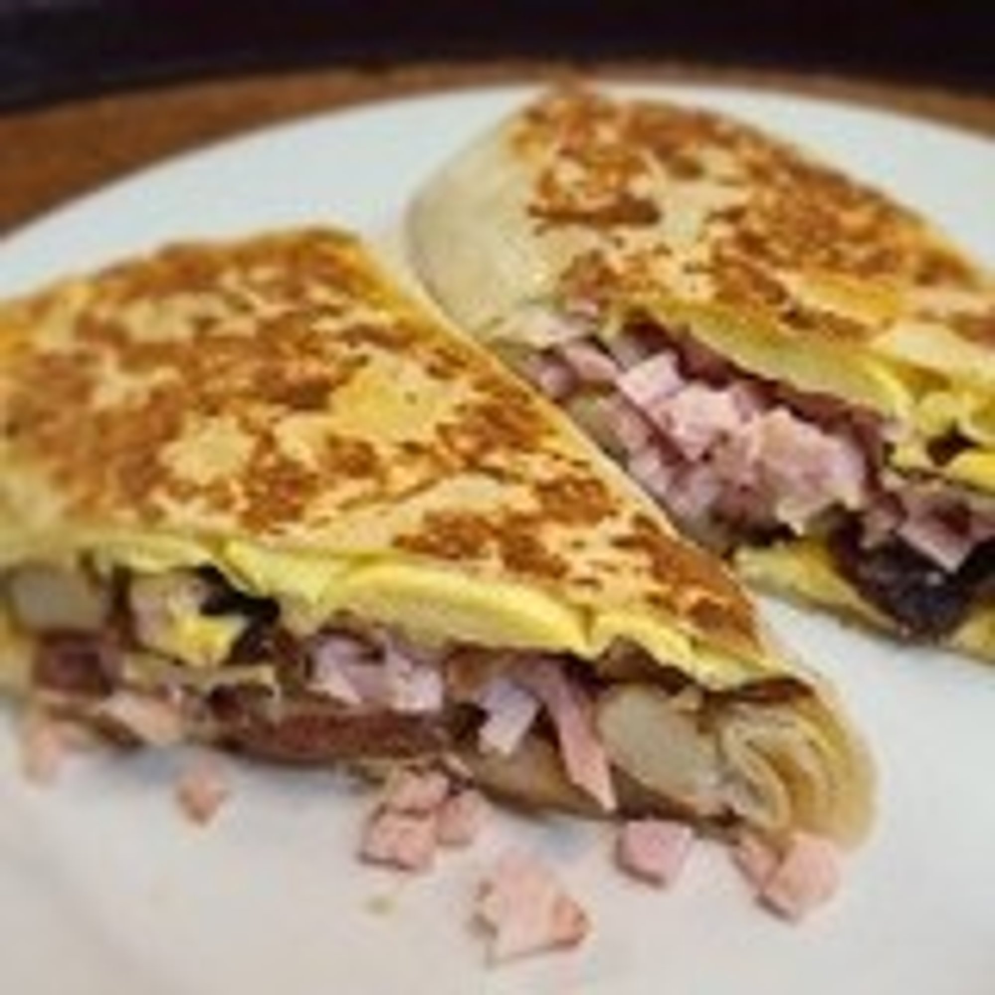 Breakfast burrito