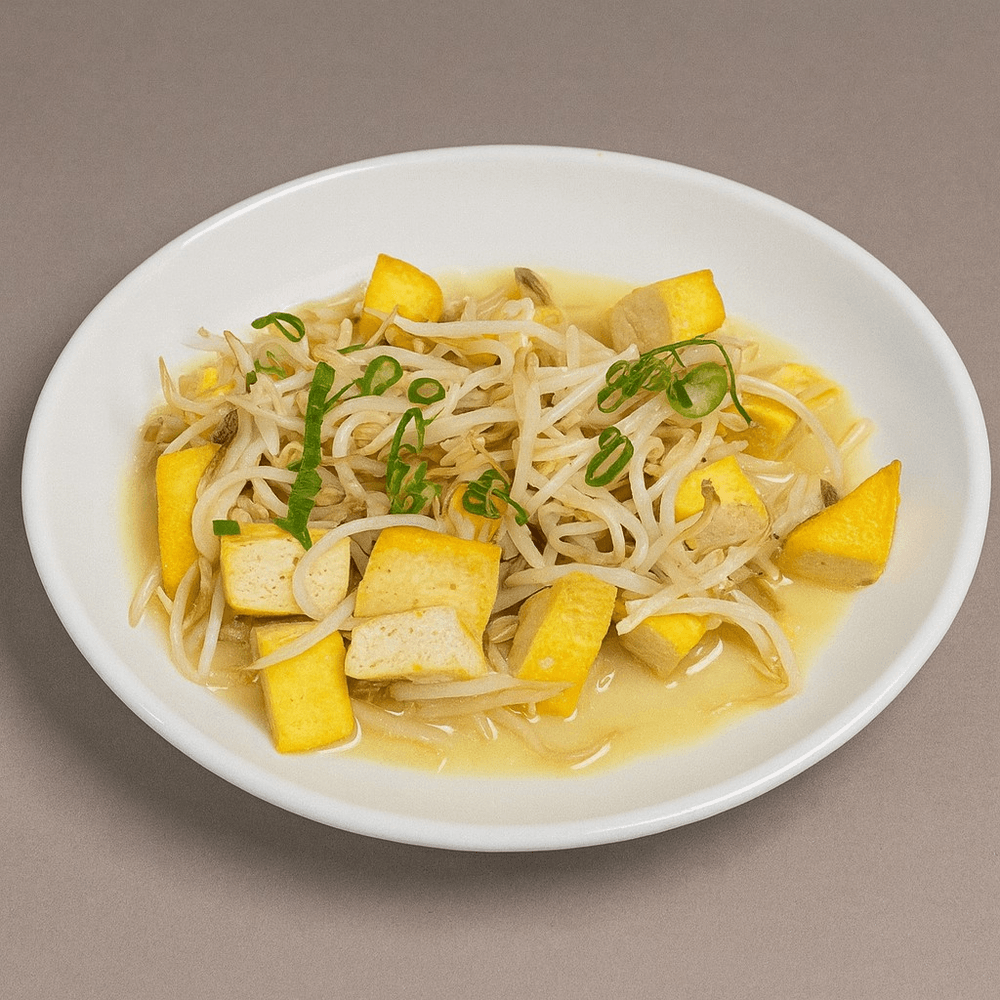 V3. Tumis Tahu-Toge