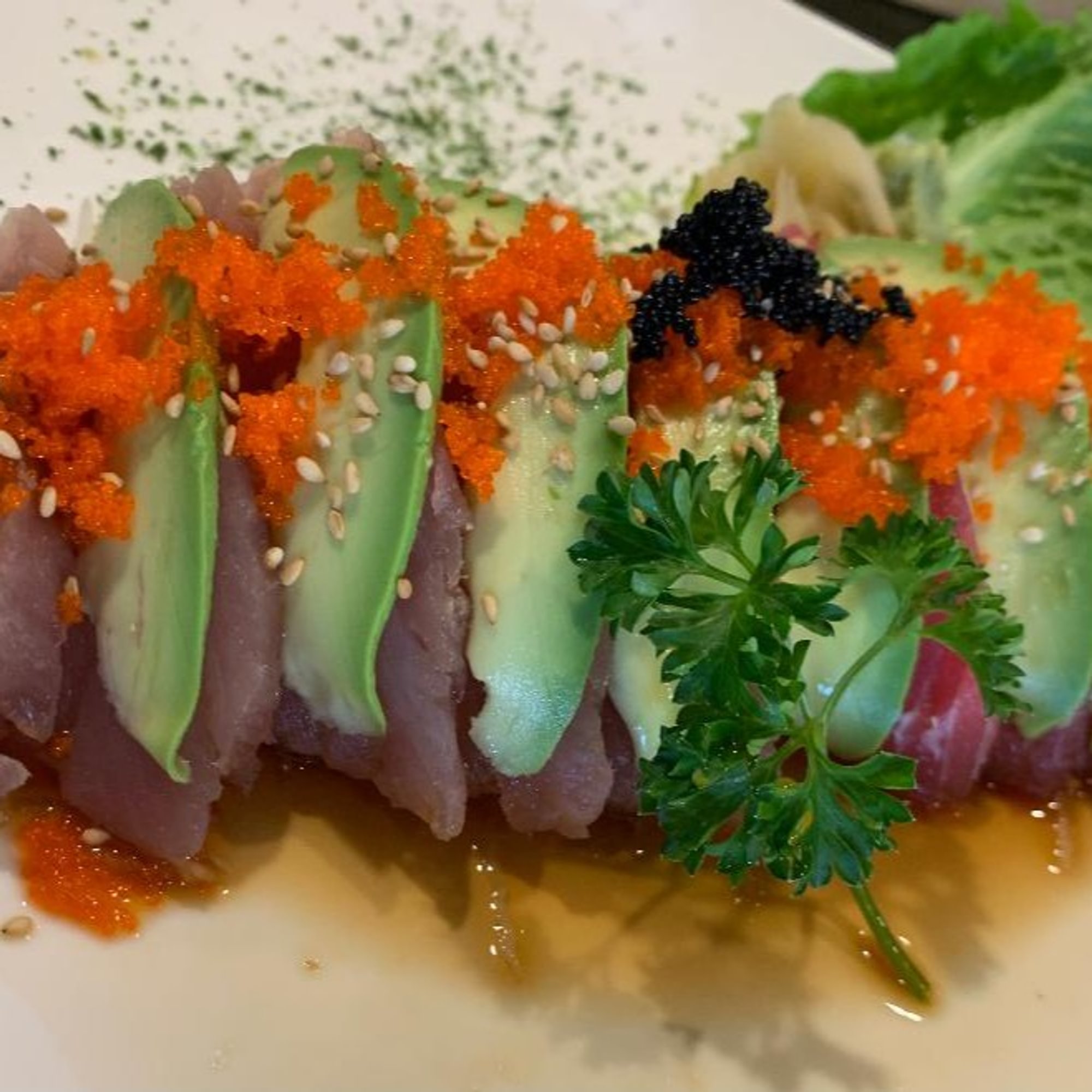 Sashimi California