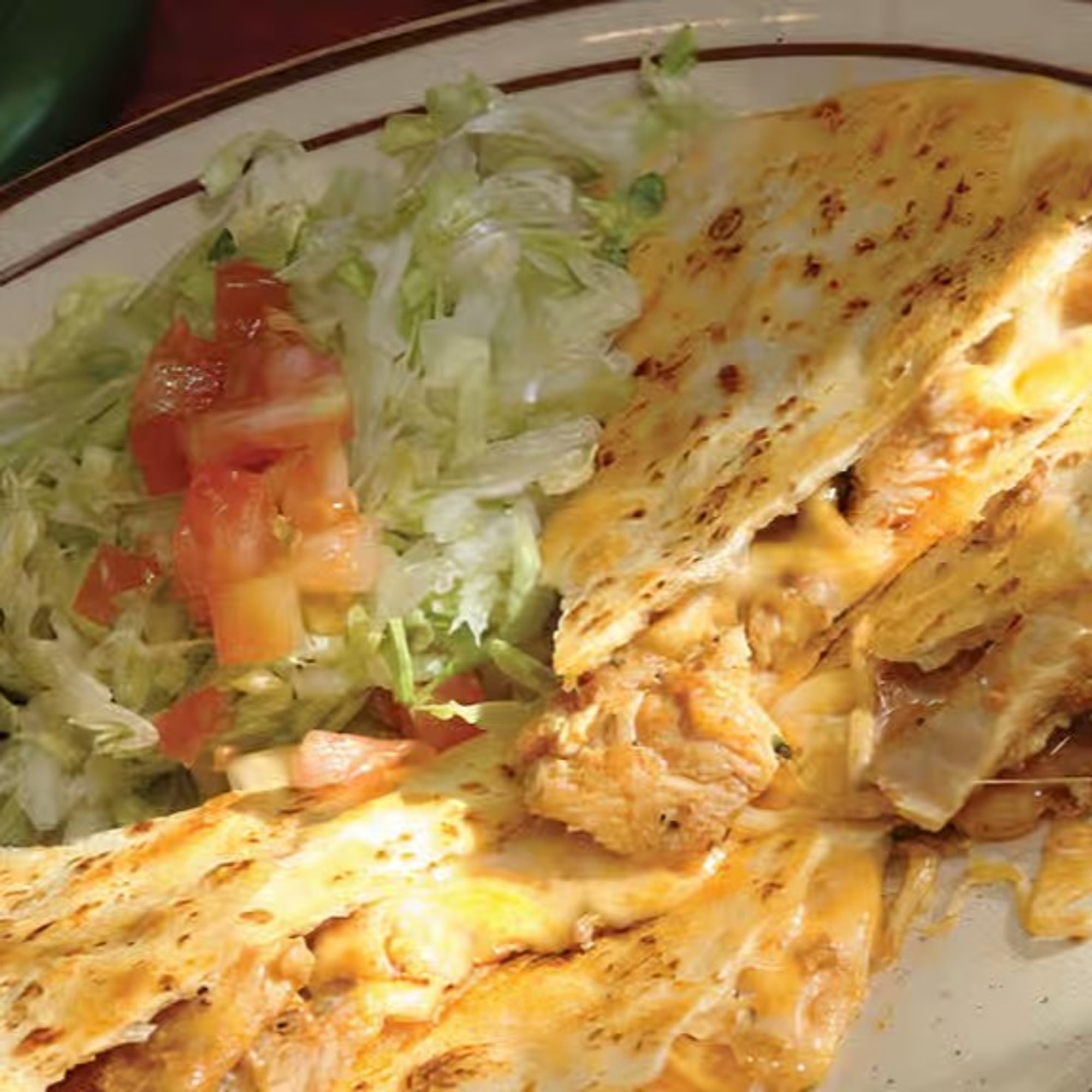 Flame Grilled Quesadilla #14