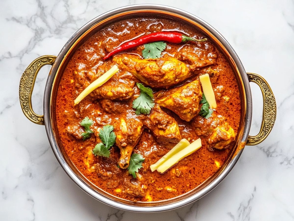 CHICKEN KADHAI