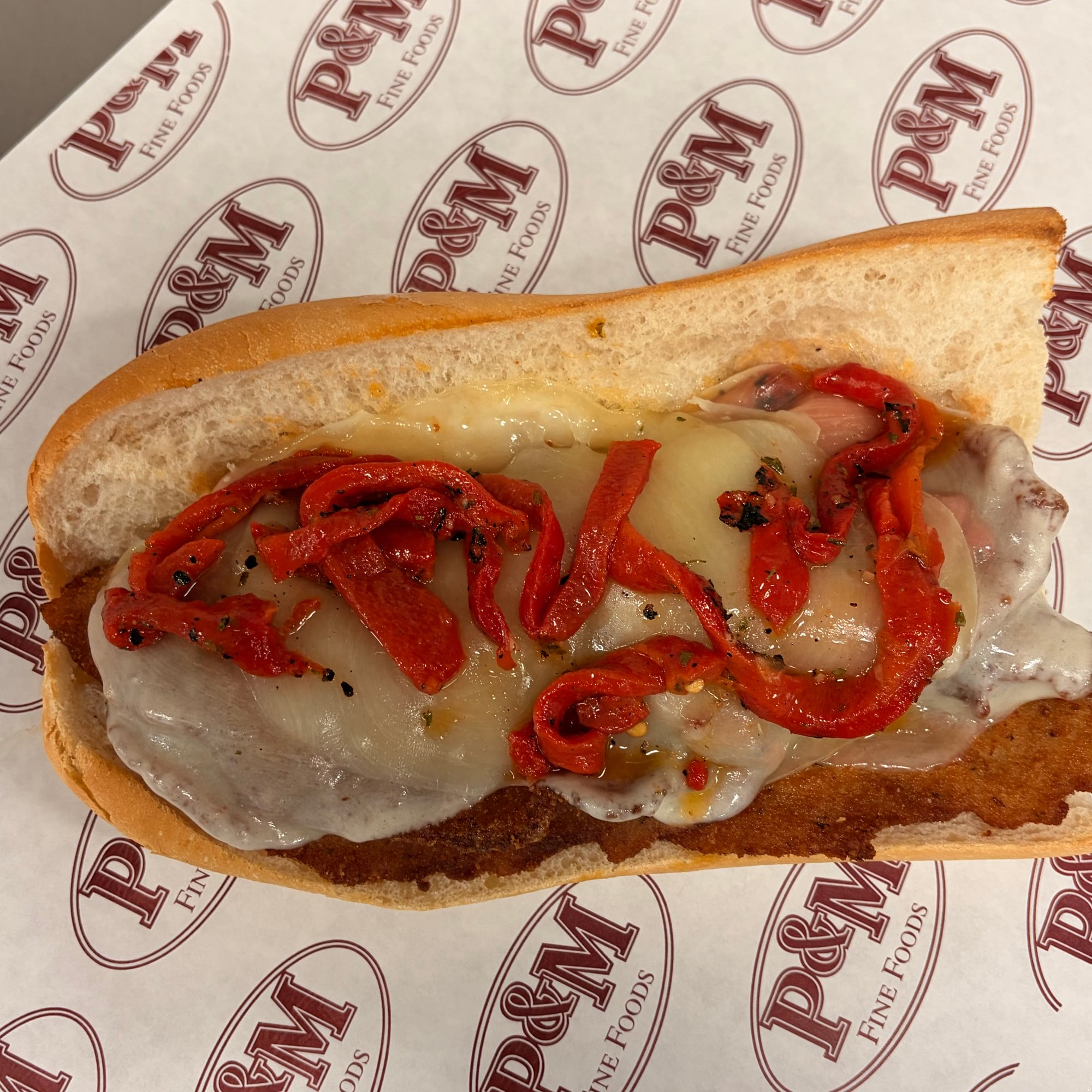 Chicken Brunello Hot Sub