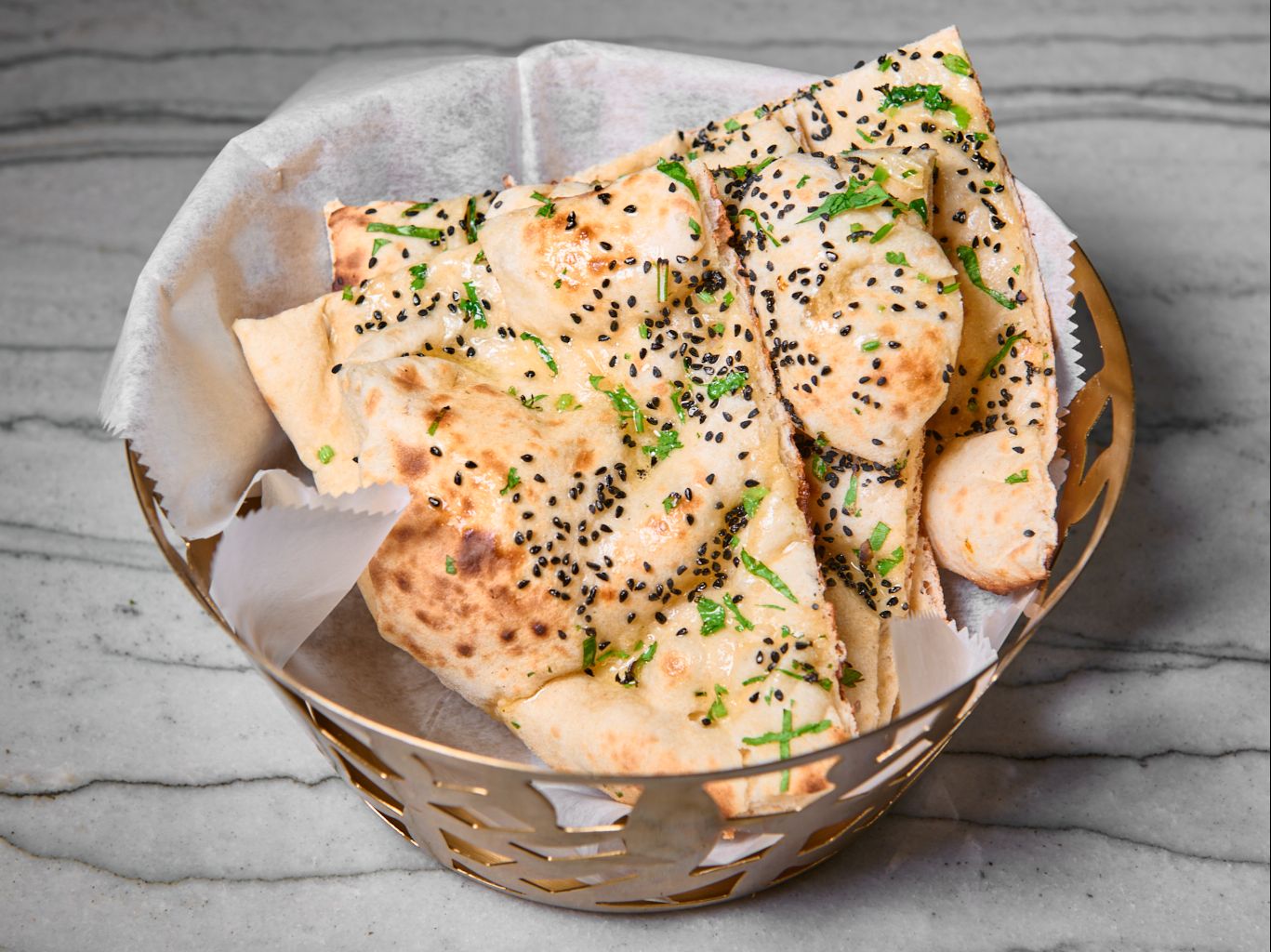 Kalonji Naan