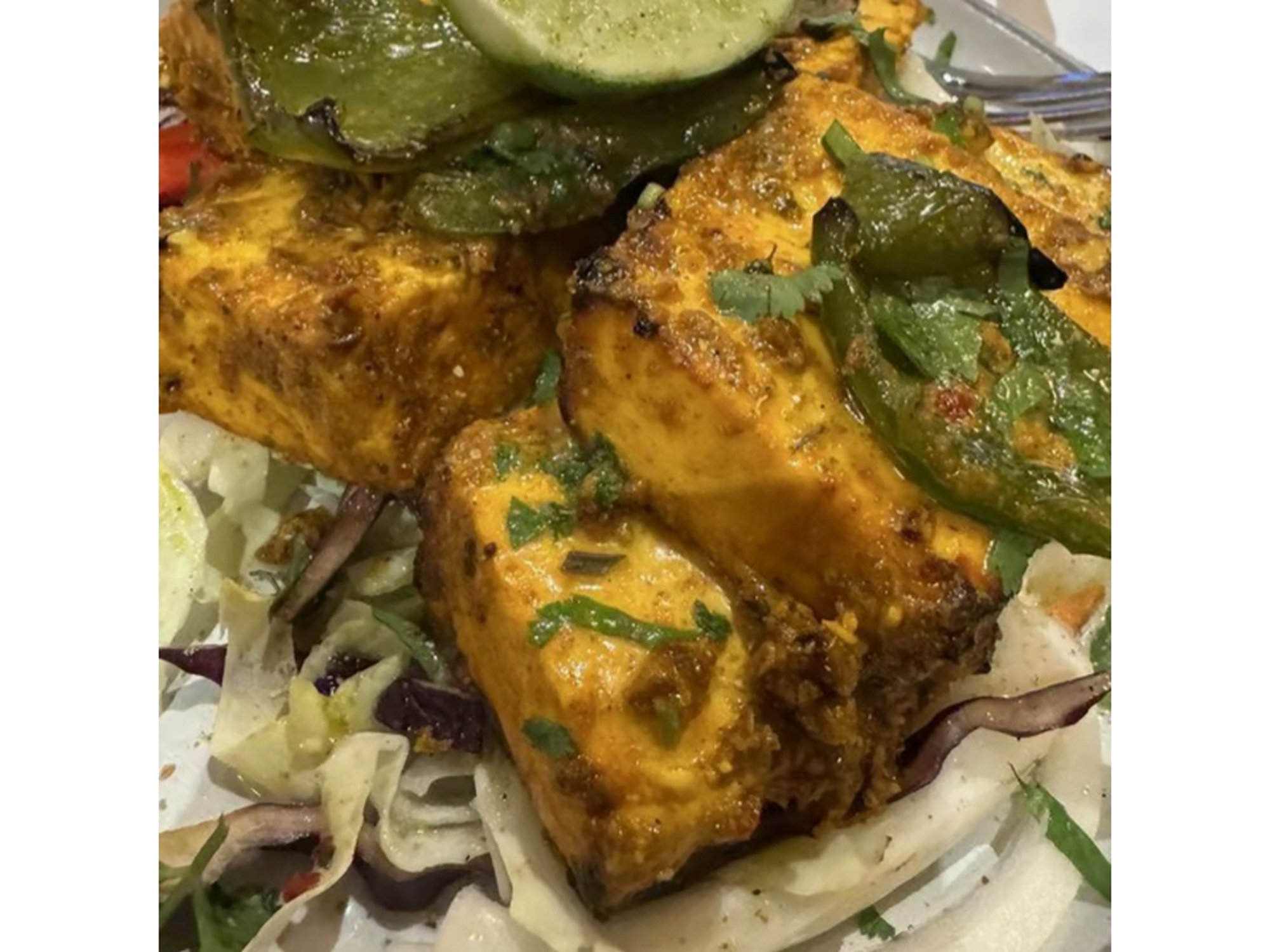 Tandoori Paneer Tikka
