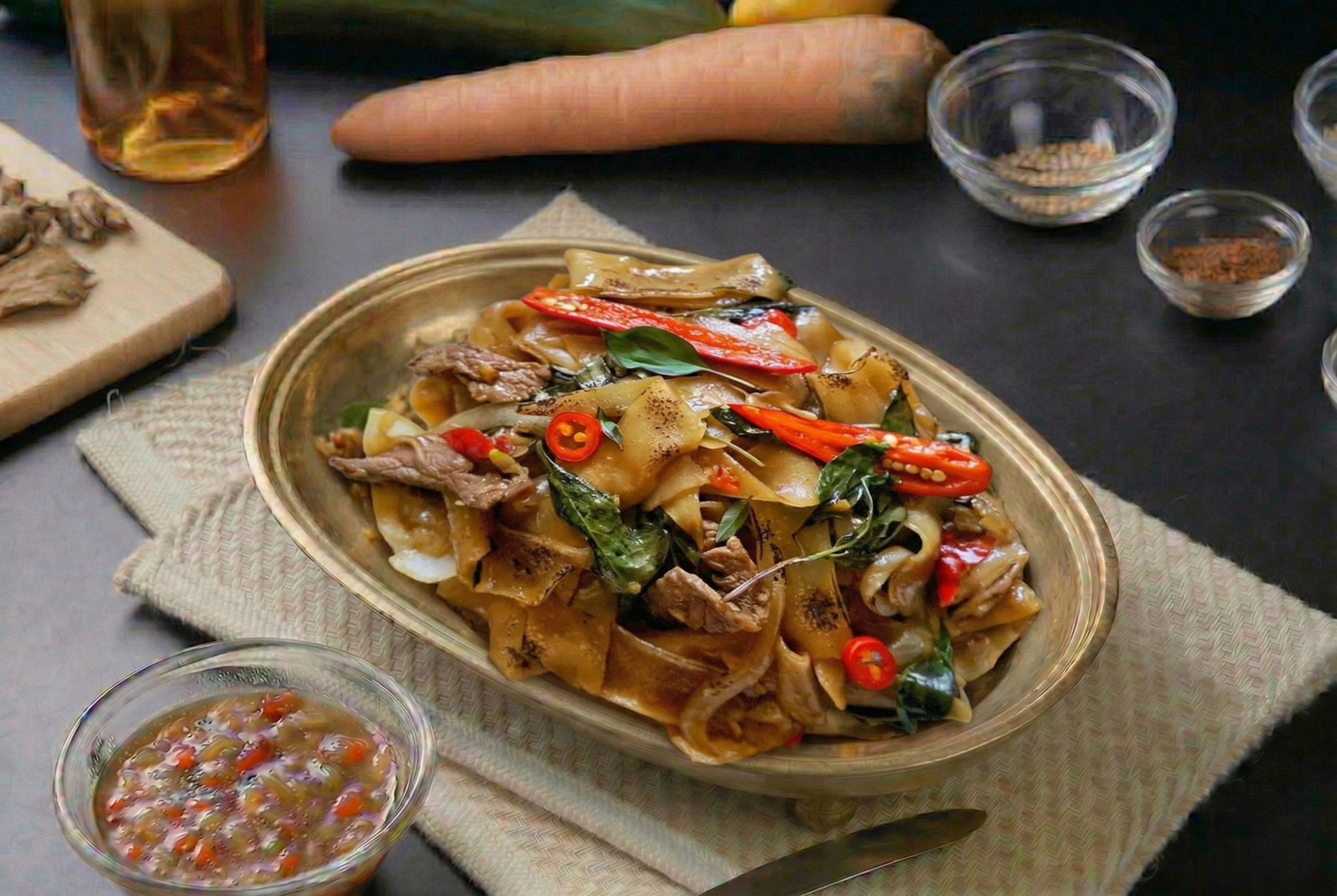 Drunken Noodles