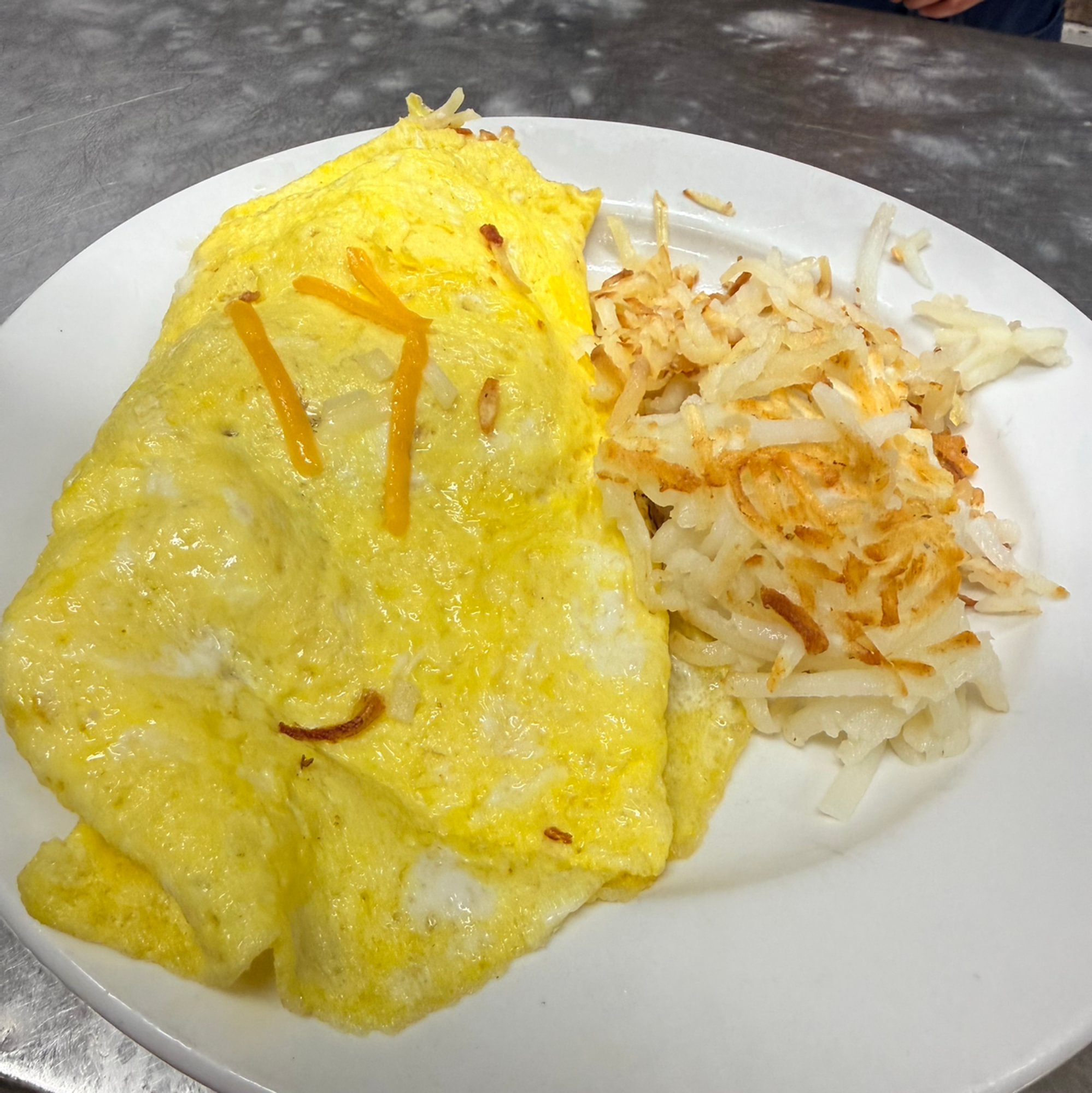 # 6 Ham Omelet