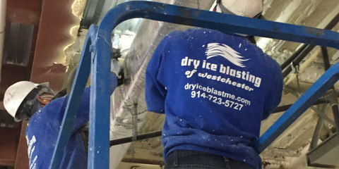 How Dry Ice Blasting Perfected Surface Prep