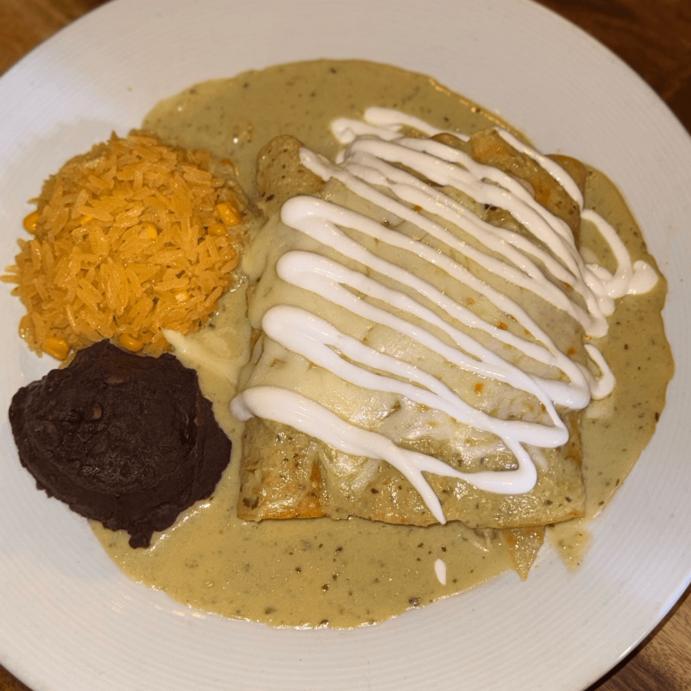 3 Suiza Enchiladas