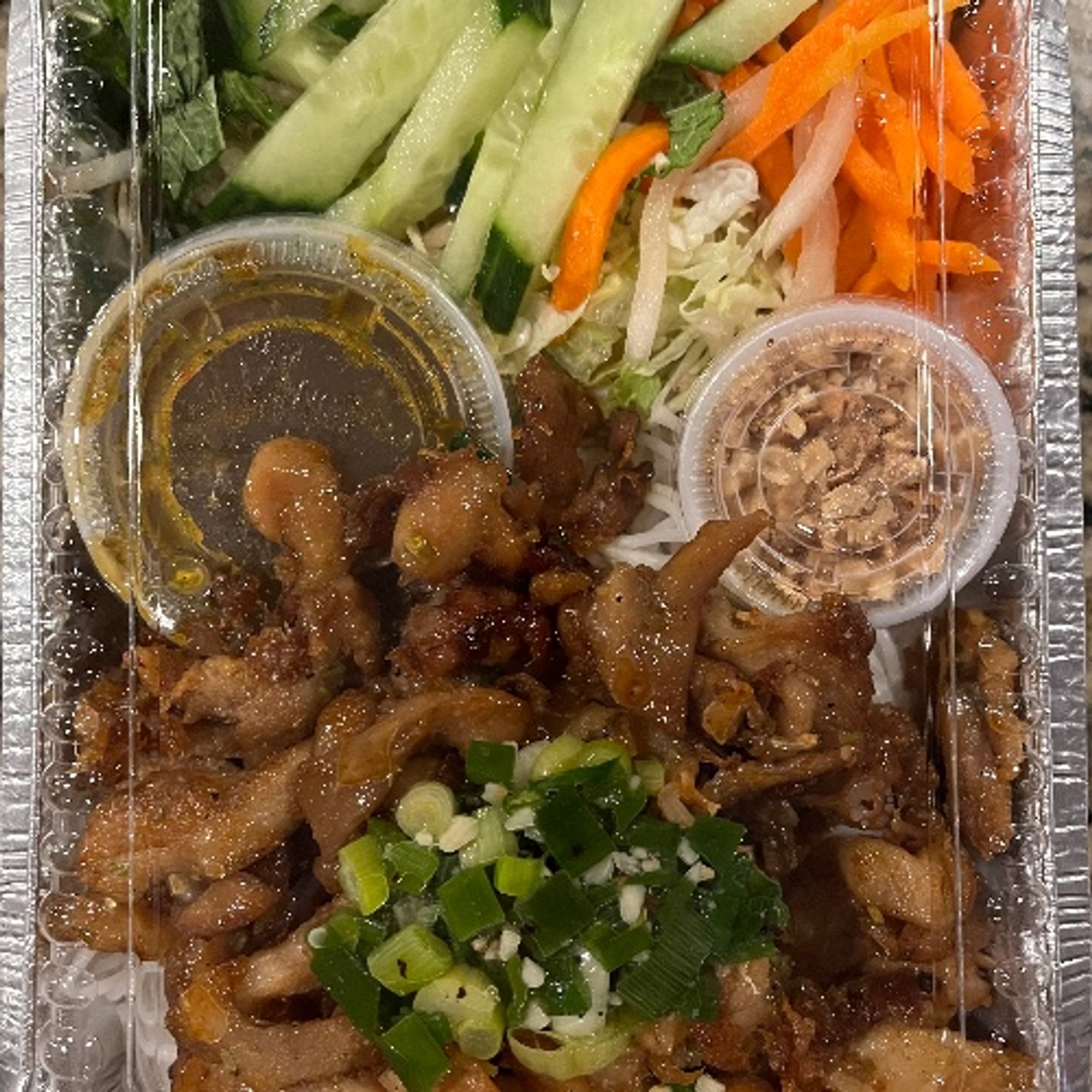 Pork Vermicelli Bowl