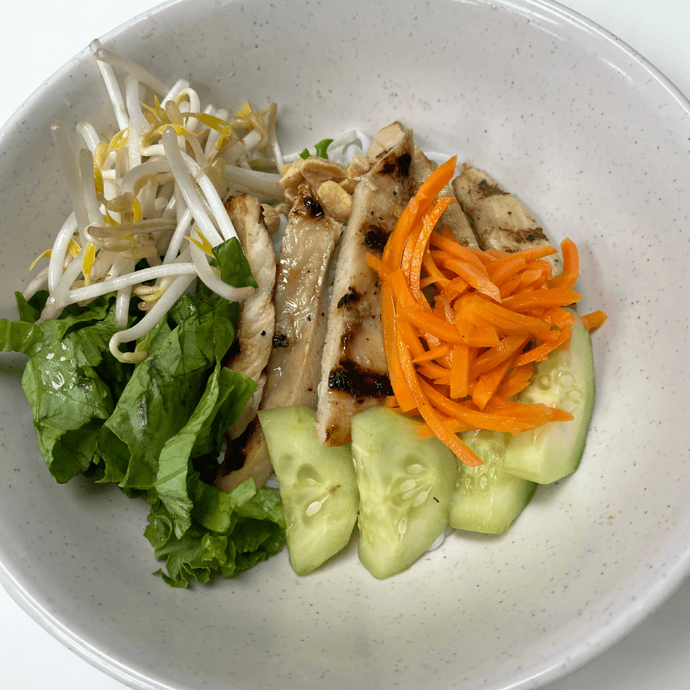 Kids's V2: Grilled Chicken Vermecilli Bowl