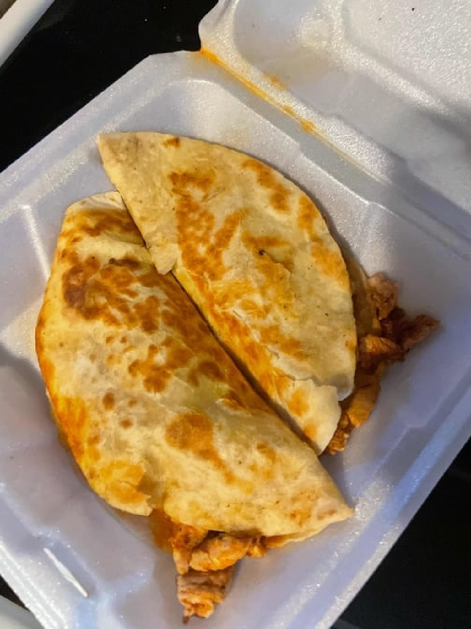 (2) Grilled Chicken Quesadillas