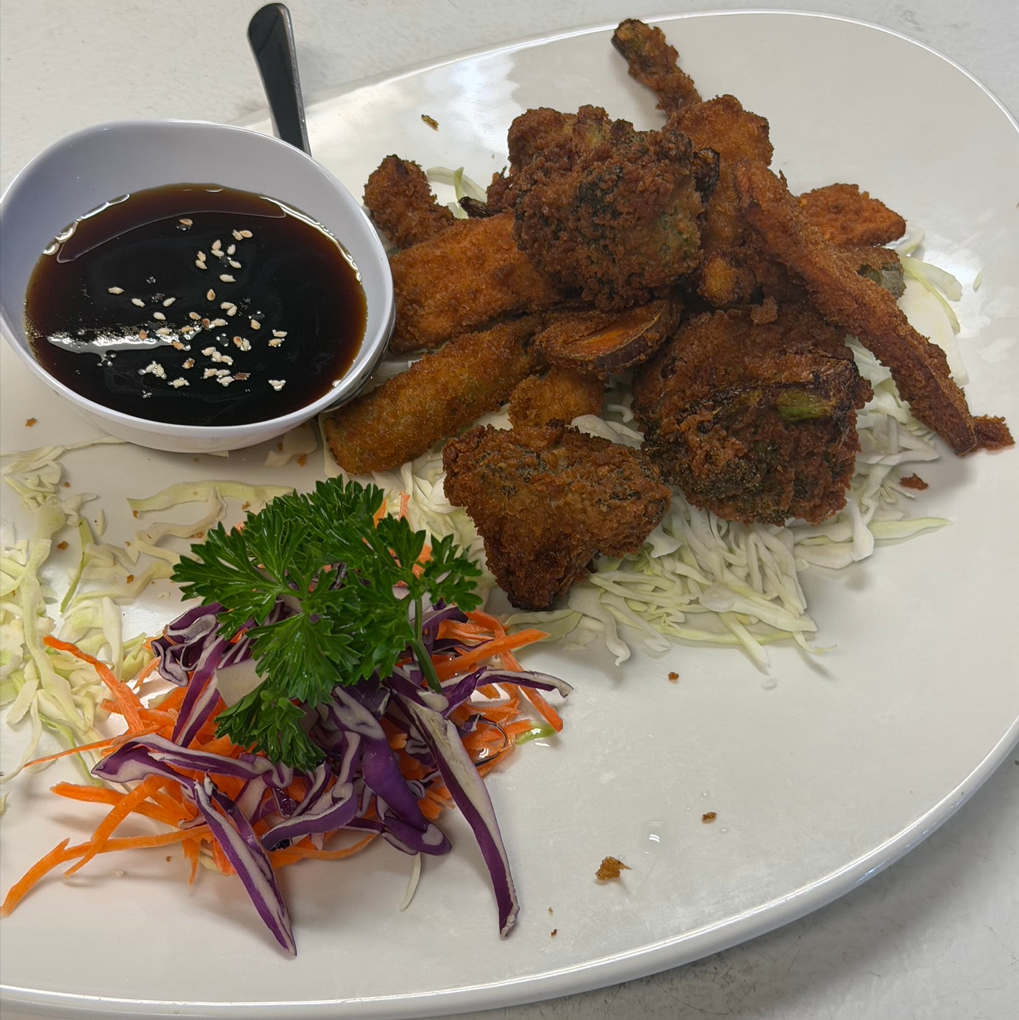 Vegetable Tempura