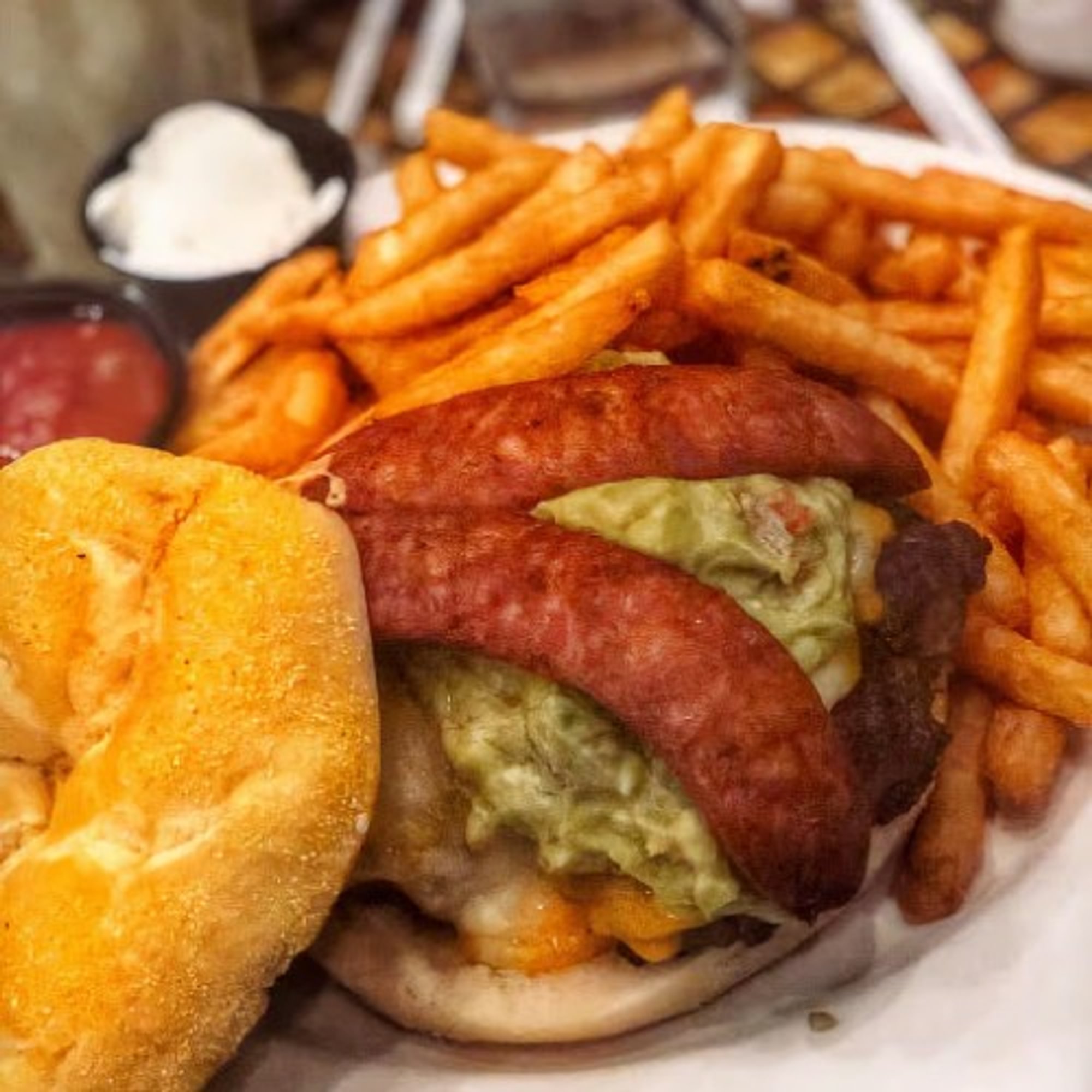 Chorizo Burger