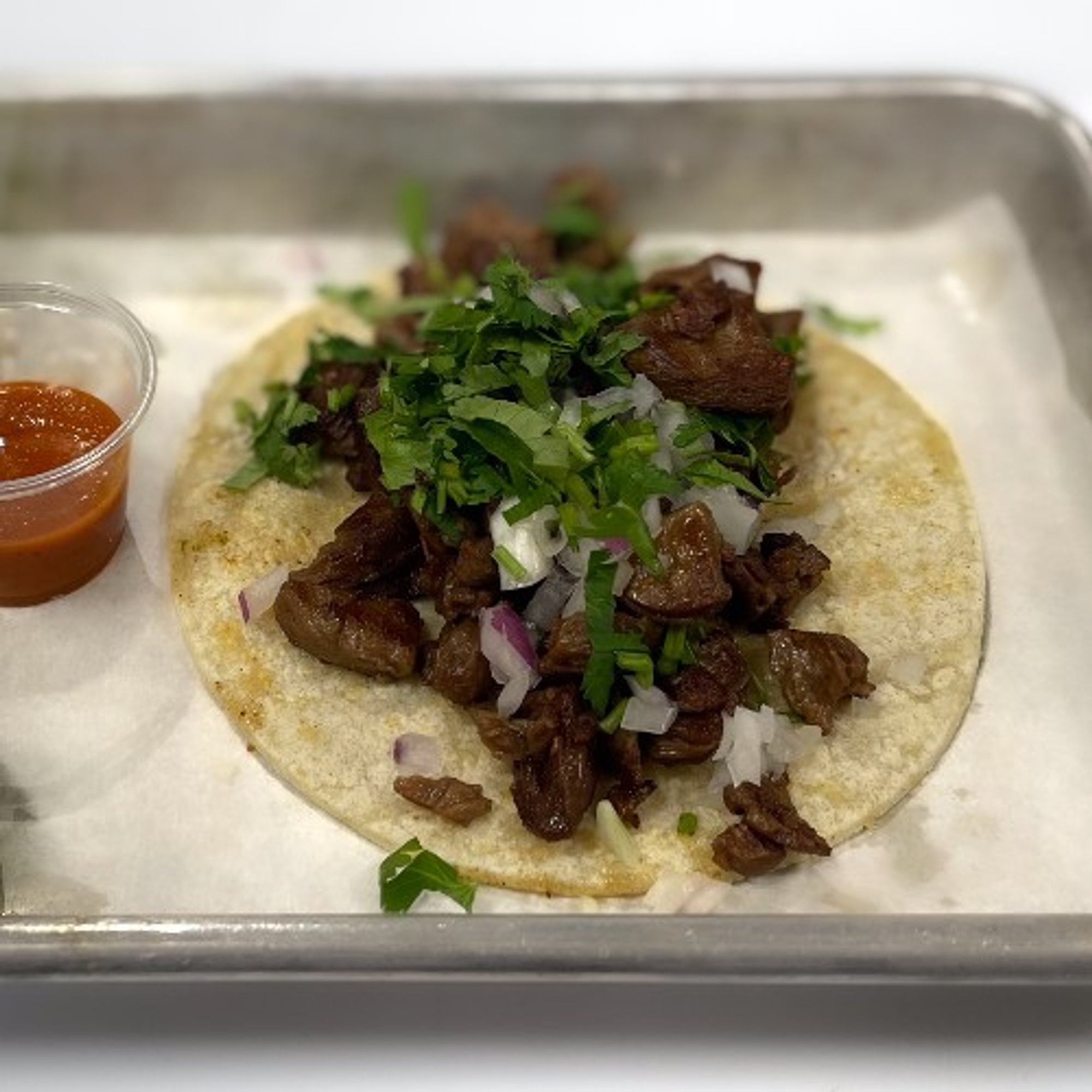 Vegan Steak Taco (x2)