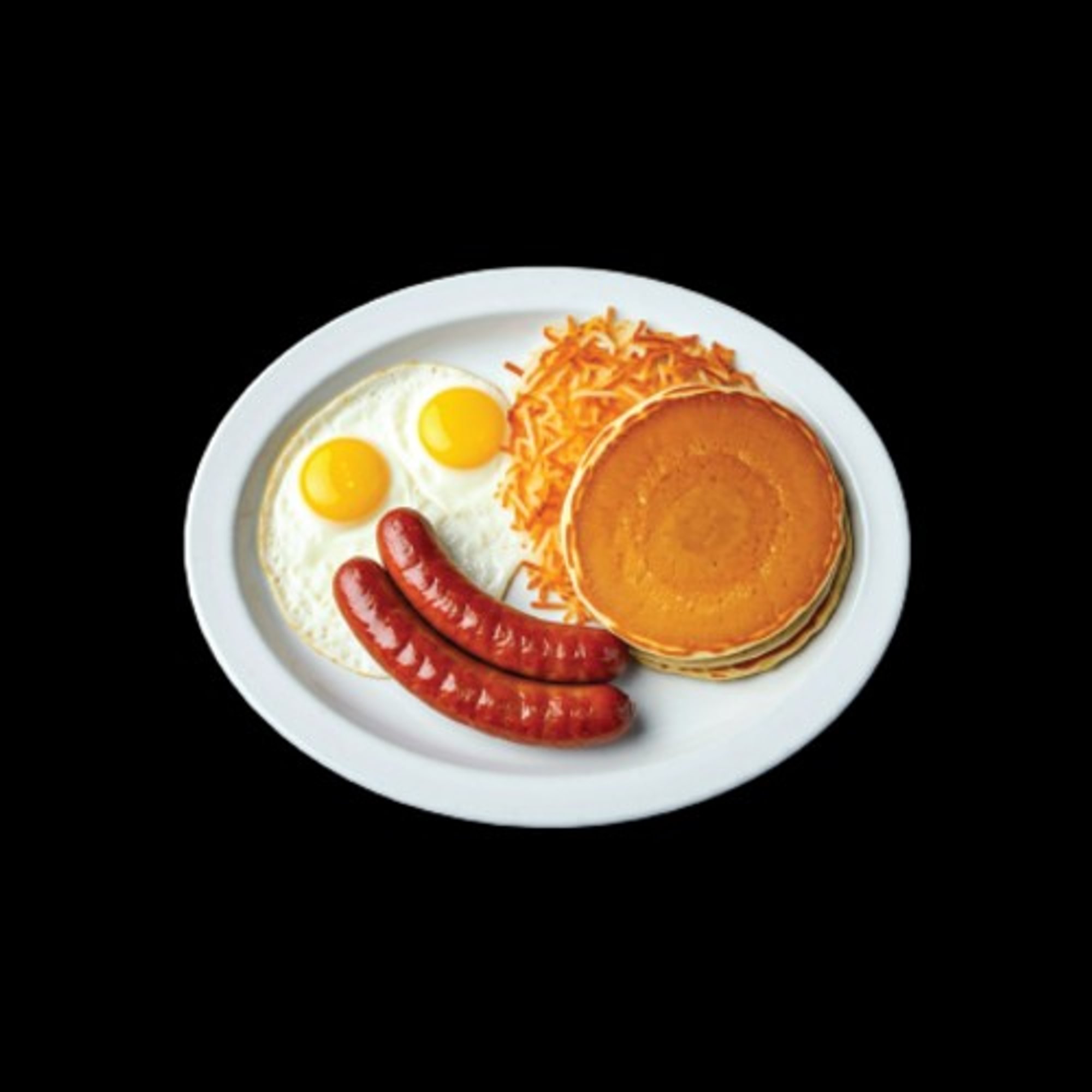 Smoked Polish Sausage & Eggs Combo