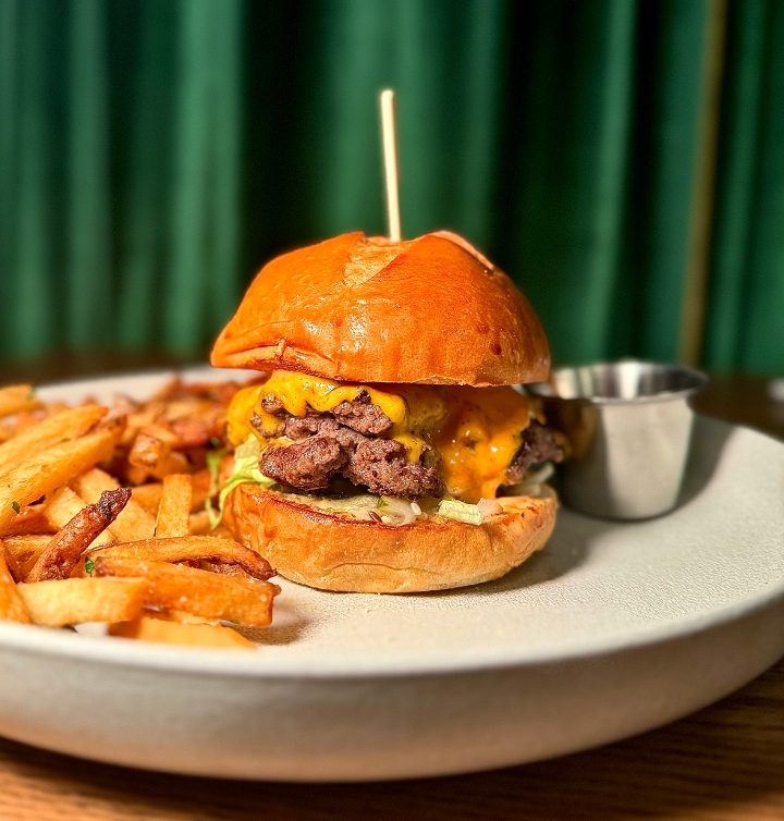 The Falls Burger