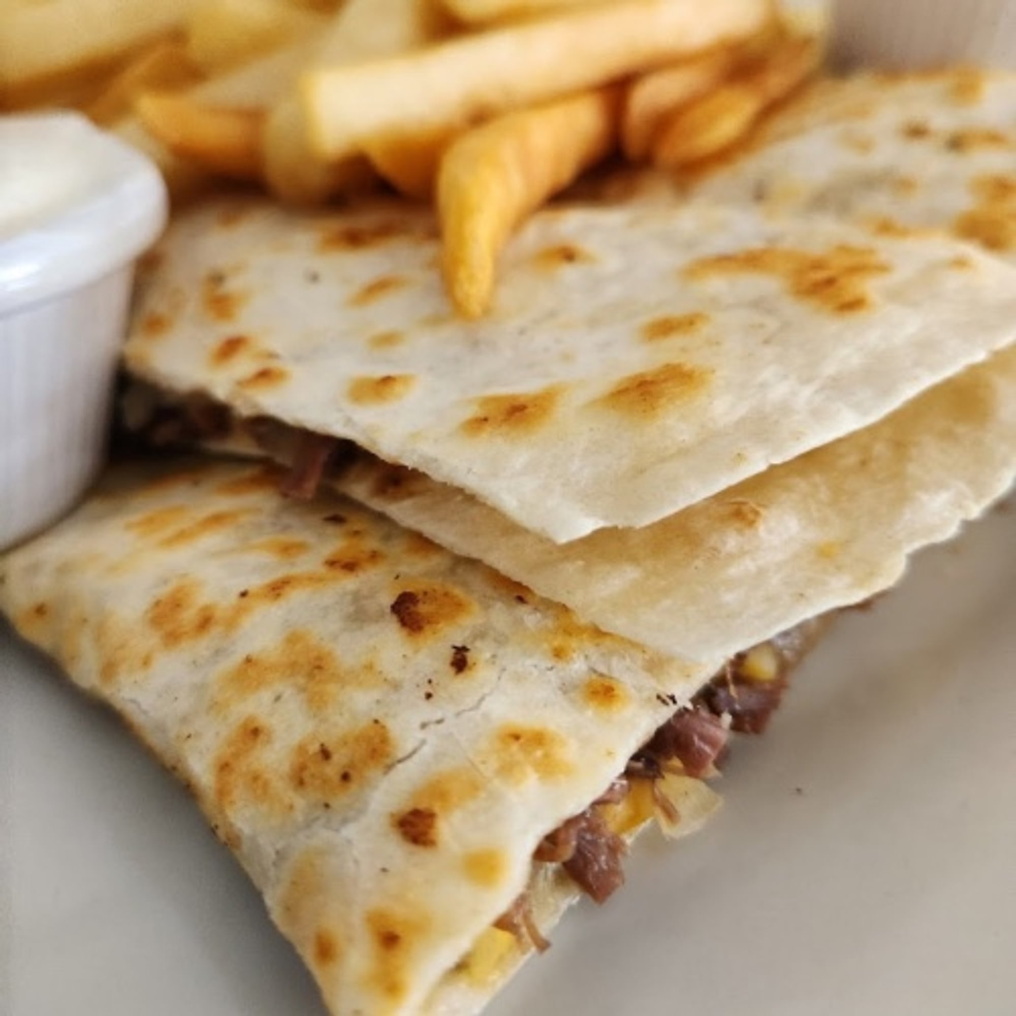 Short Rib Quesadilla