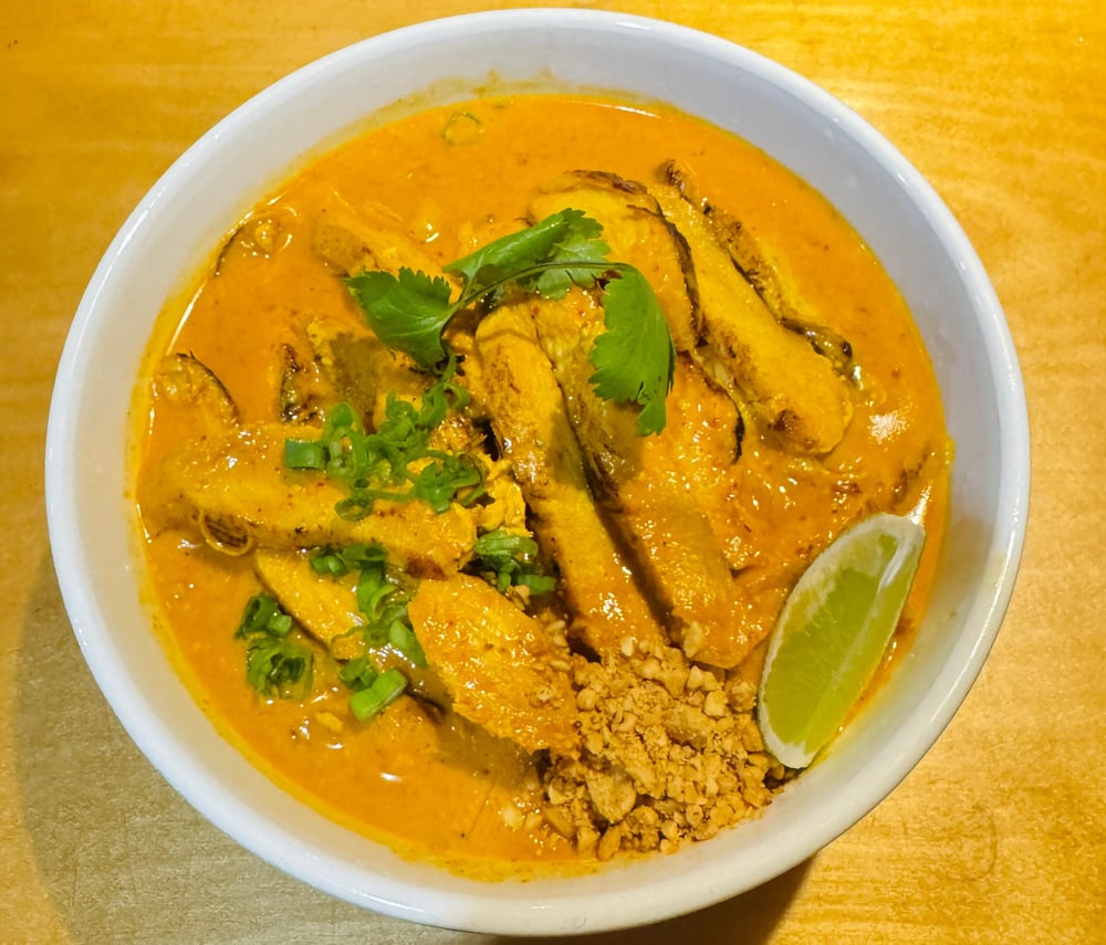 Curry Noodle Bowl